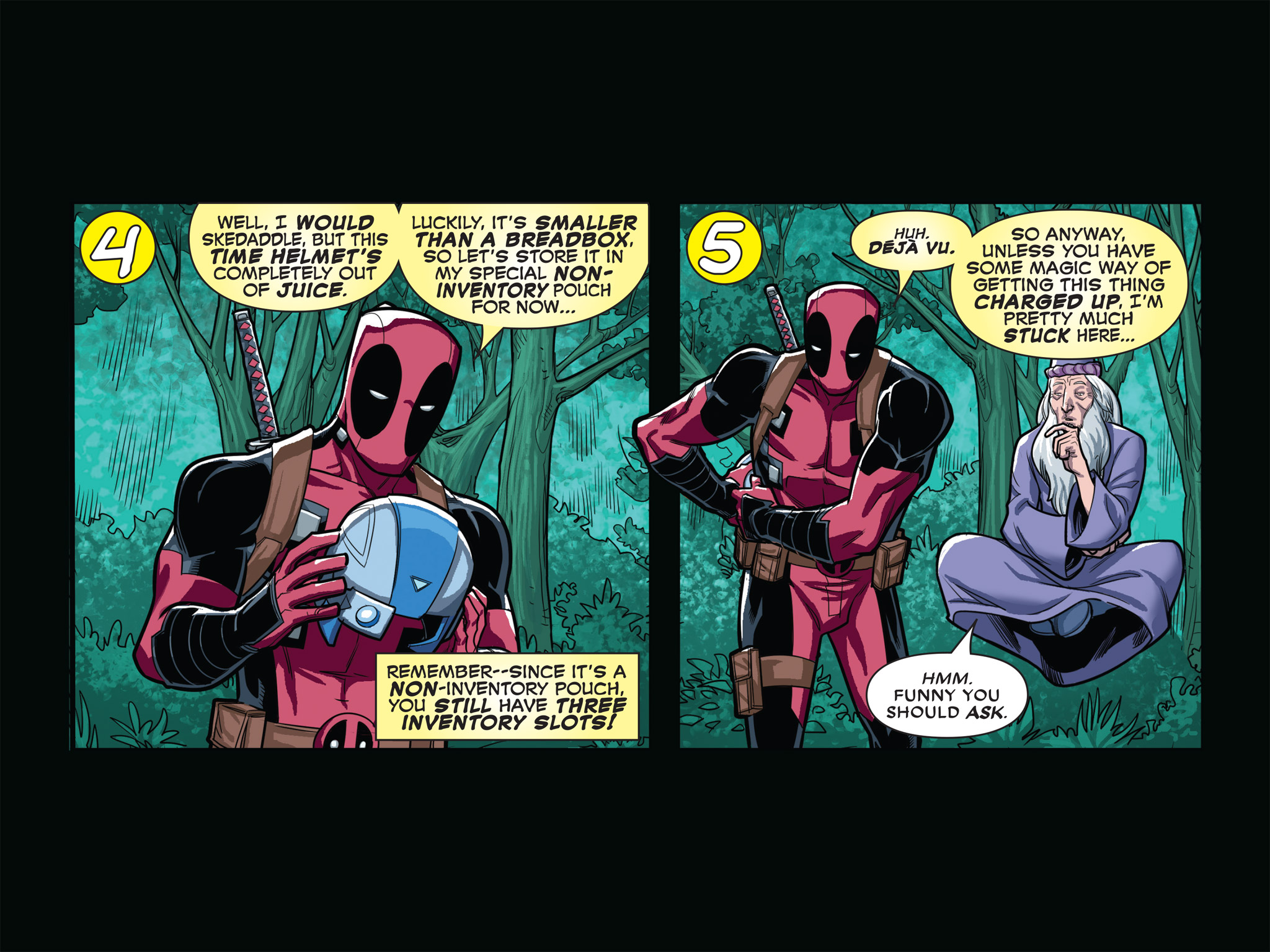 Read online You Are Deadpool comic -  Issue #3 - 7