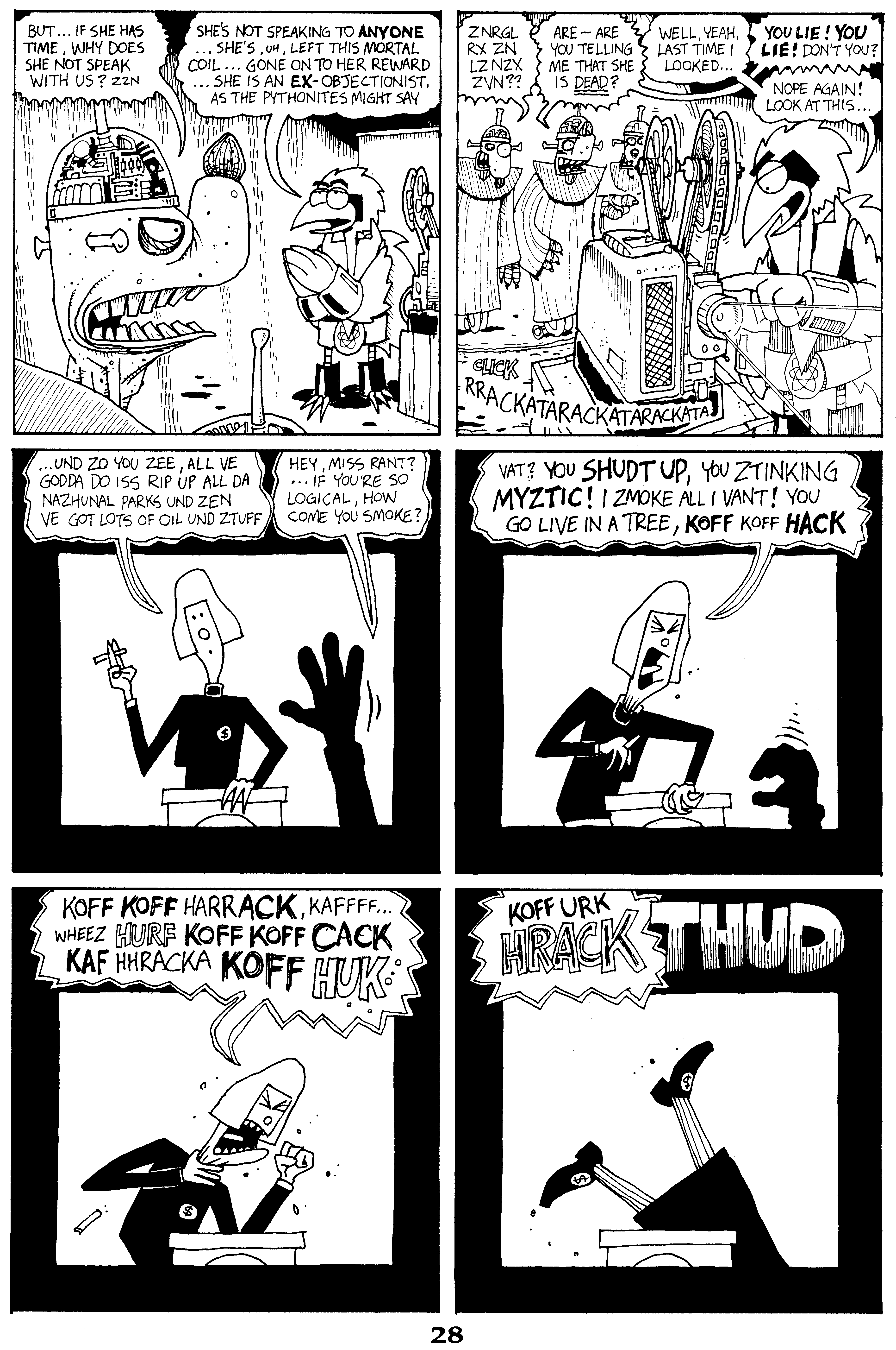 Read online Critters comic -  Issue #36 - 30
