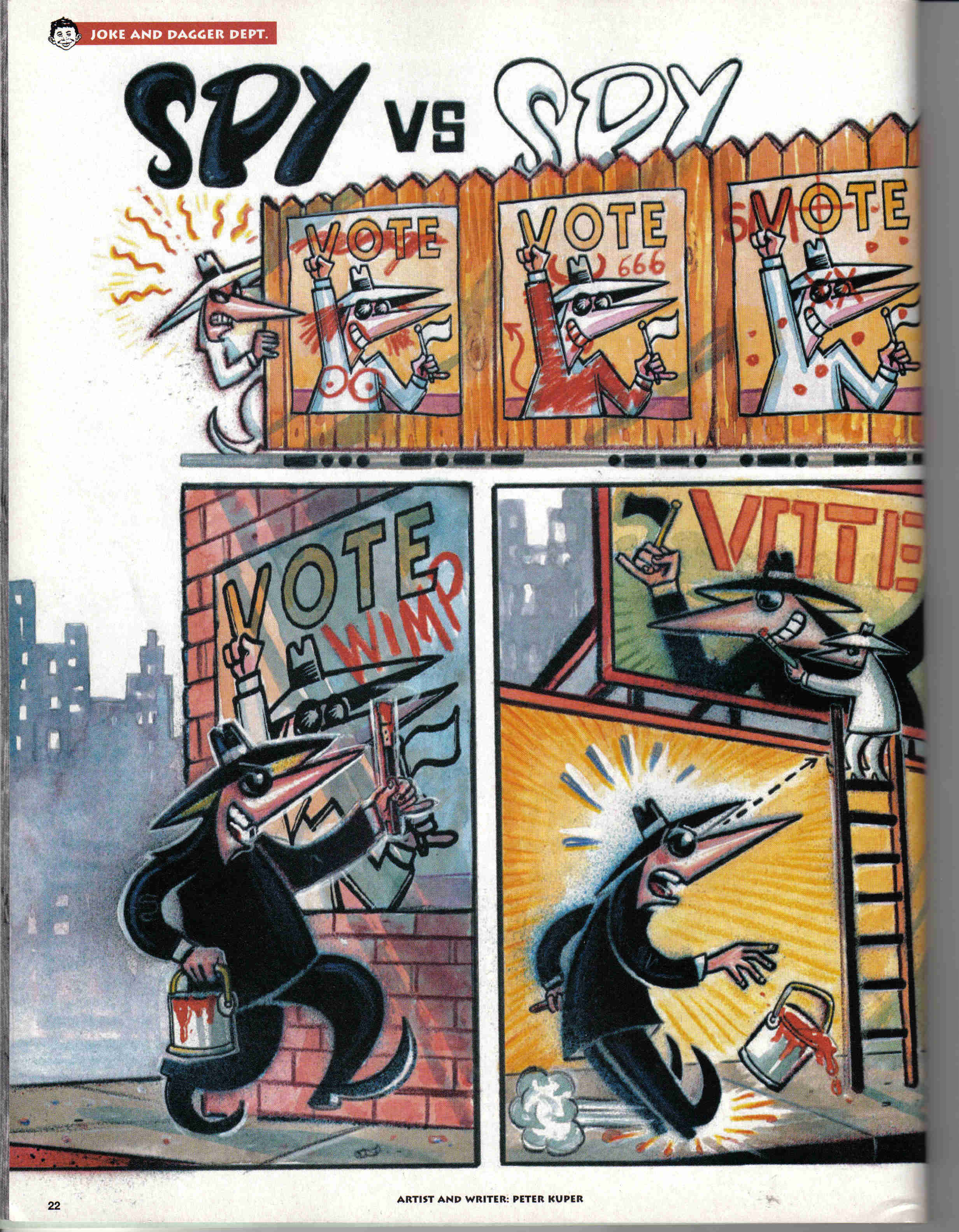 Read online MAD comic -  Issue #403 - 19