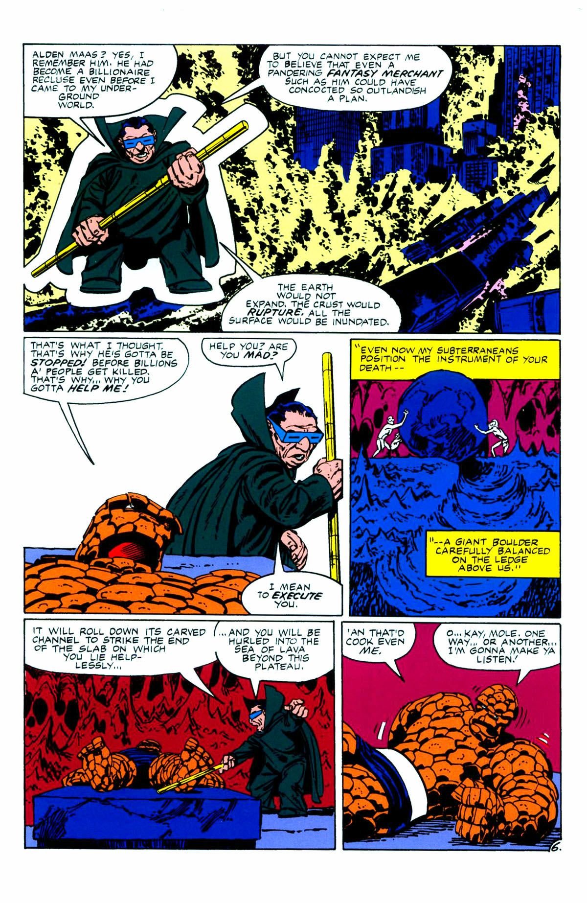 Read online Fantastic Four Visionaries: John Byrne comic -  Issue # TPB 4 - 163