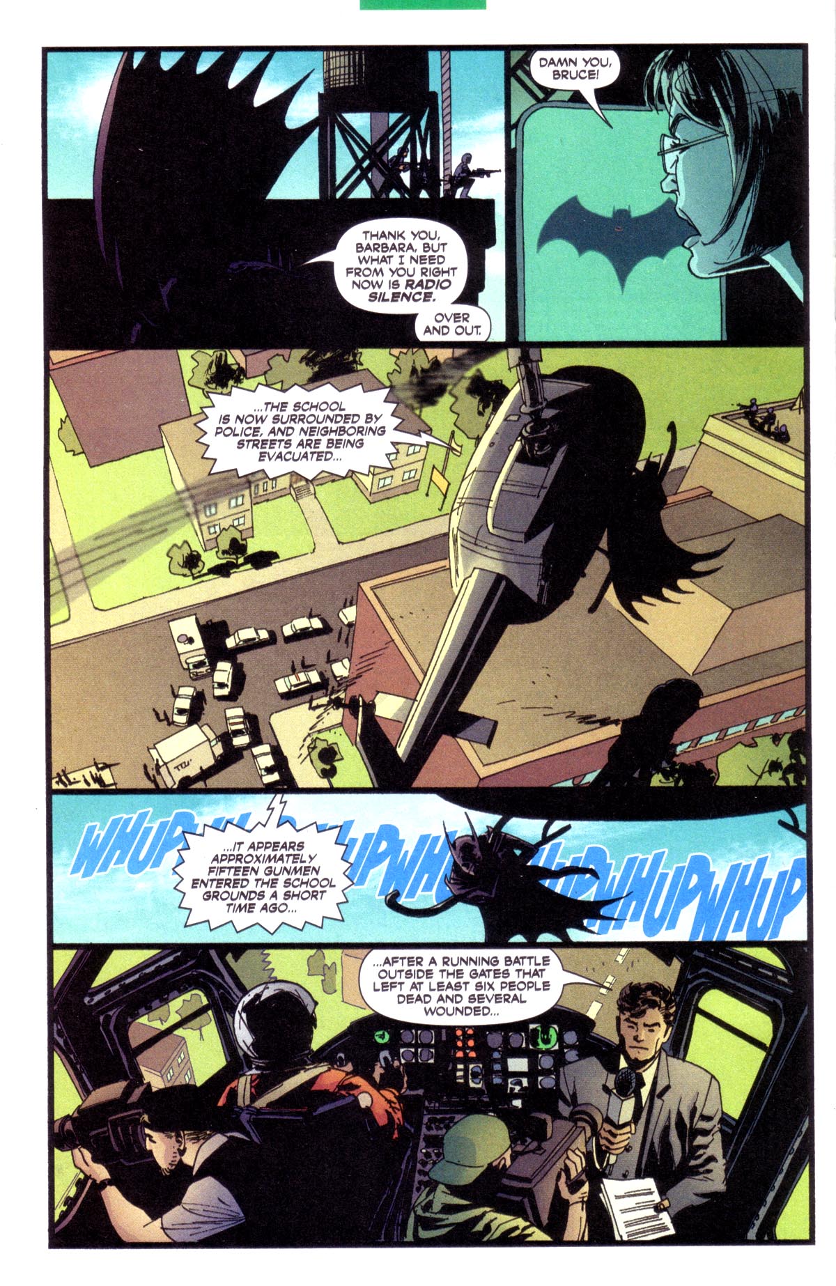 Read online Batgirl (2000) comic -  Issue #55 - 19