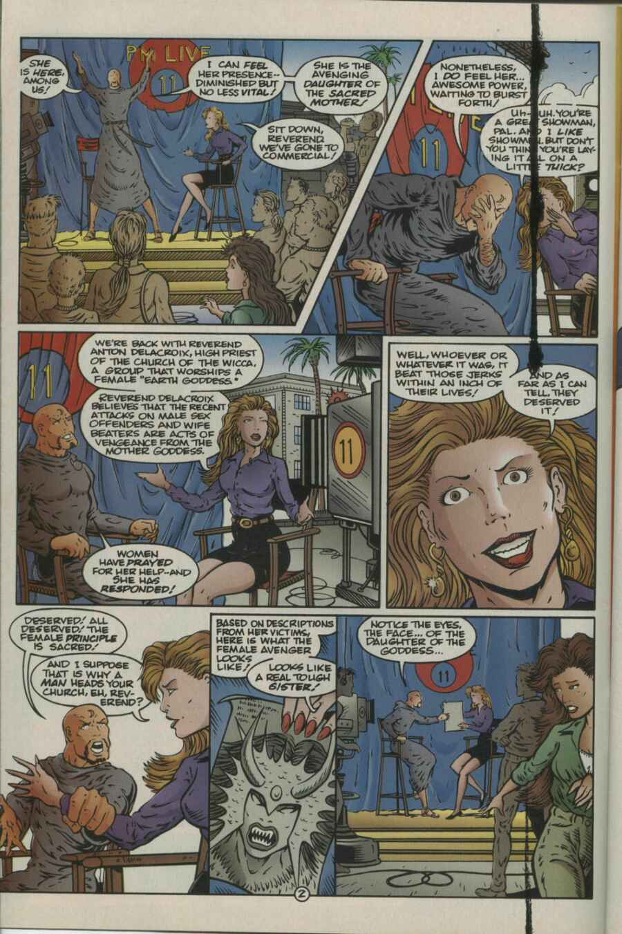 Read online Ultraverse Premiere comic -  Issue #2 - 10