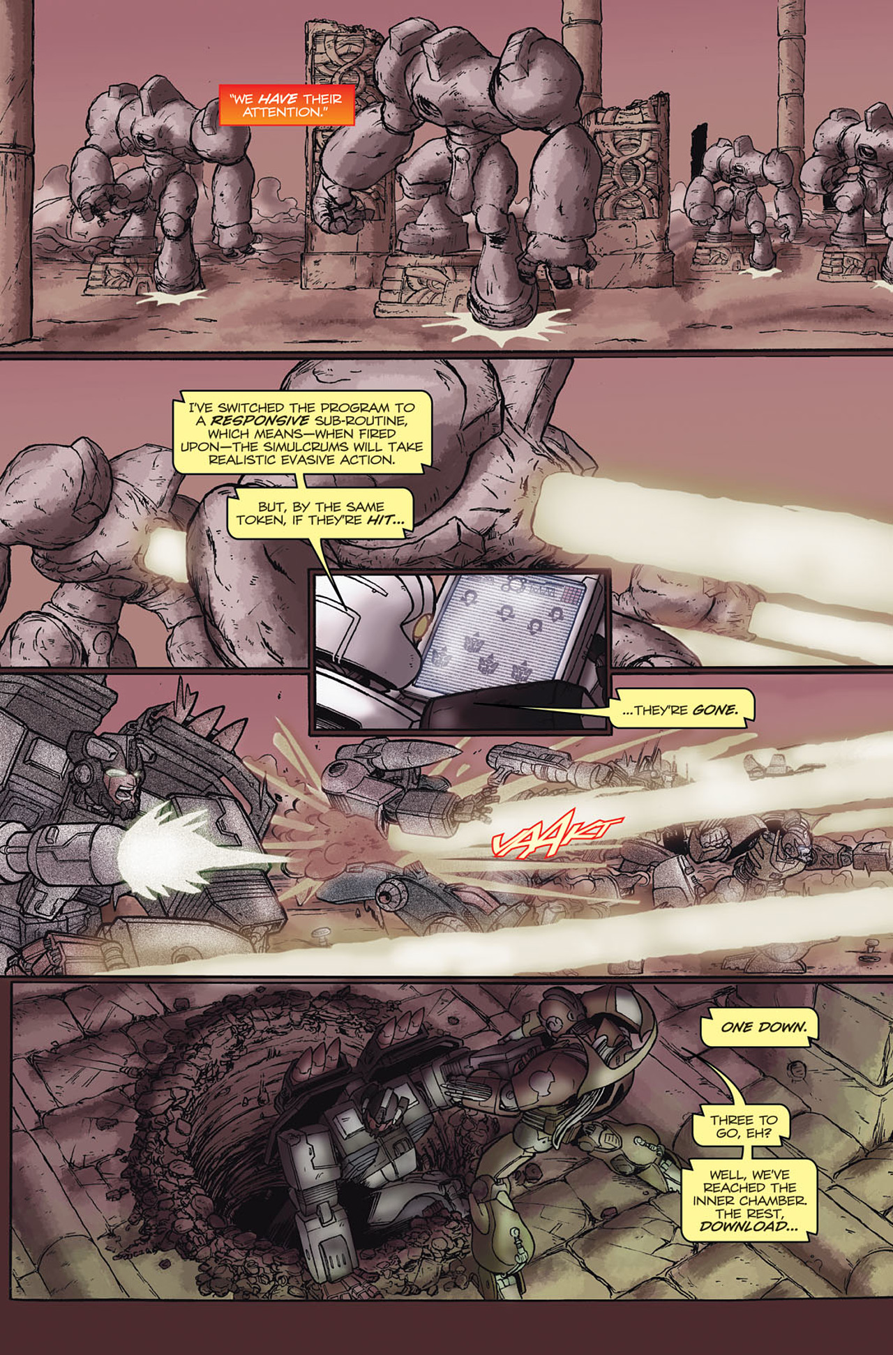 Read online Transformers Spotlight: Hot Rod comic -  Issue # Full - 14