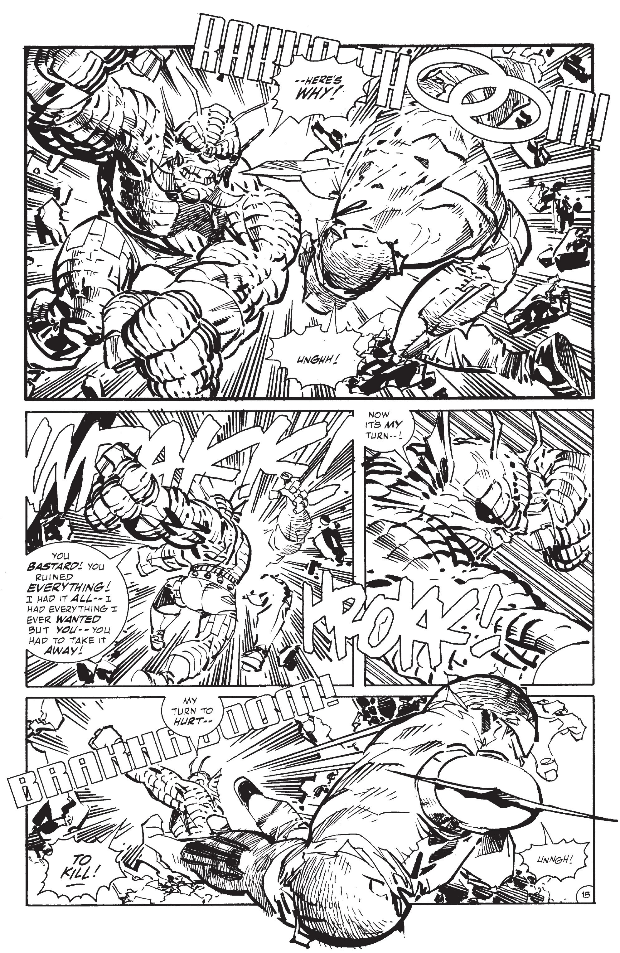 Read online Savage Dragon Archives comic -  Issue # TPB 4 (Part 4) - 16