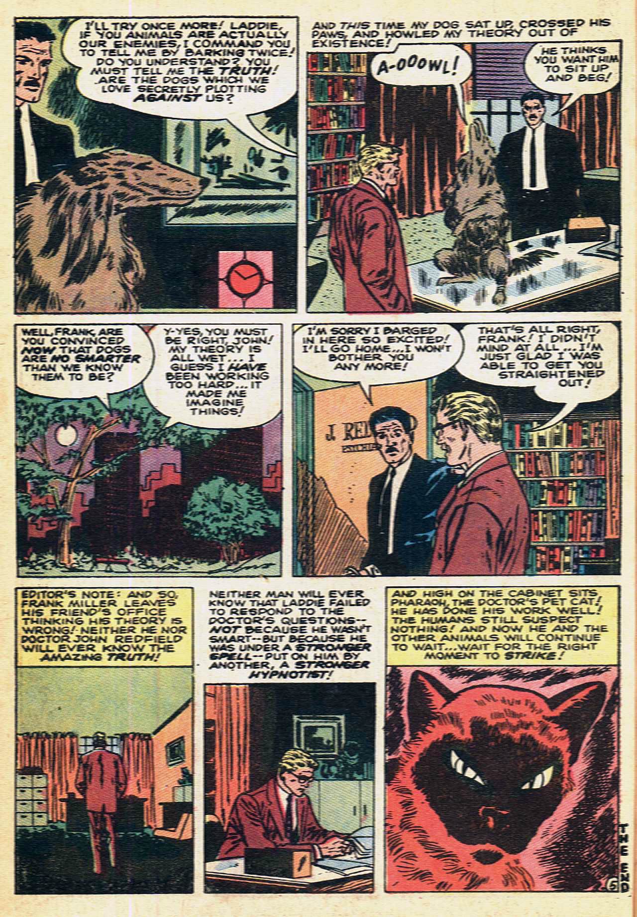 Read online Fear comic -  Issue #6 - 13