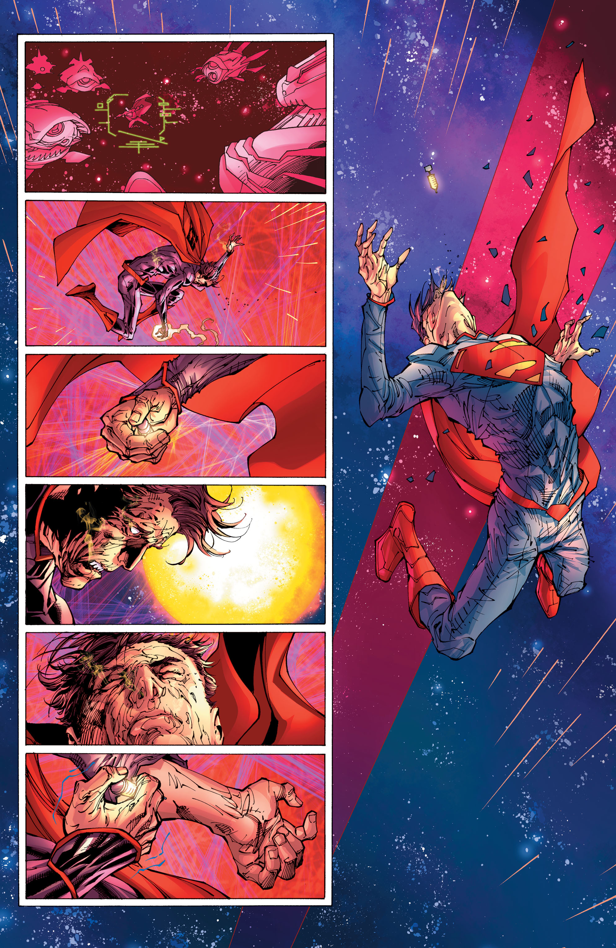 Read online Superman Unchained (2013) comic -  Issue #9 - 22