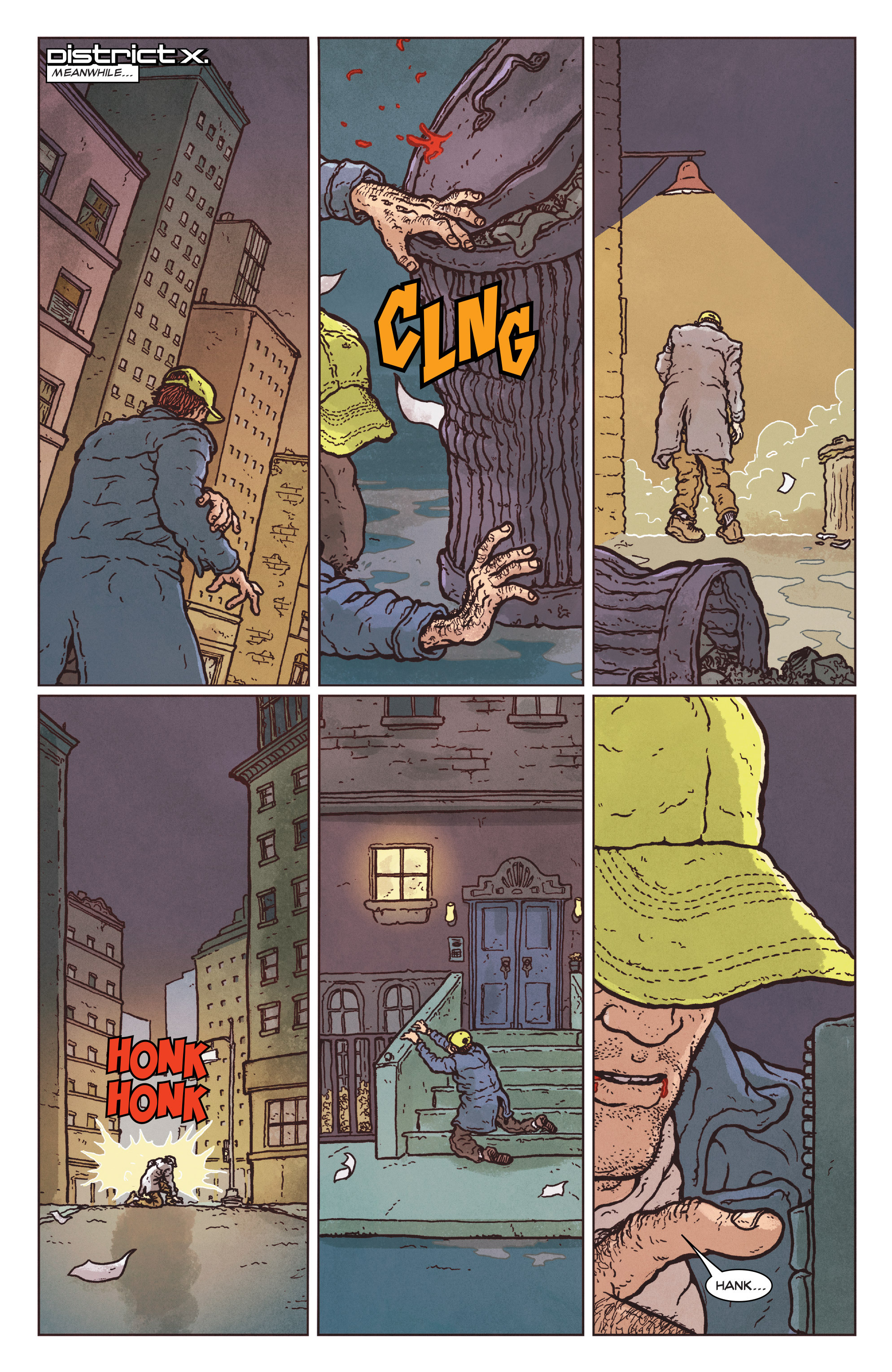 Read online E is for Extinction comic -  Issue #1 - 26