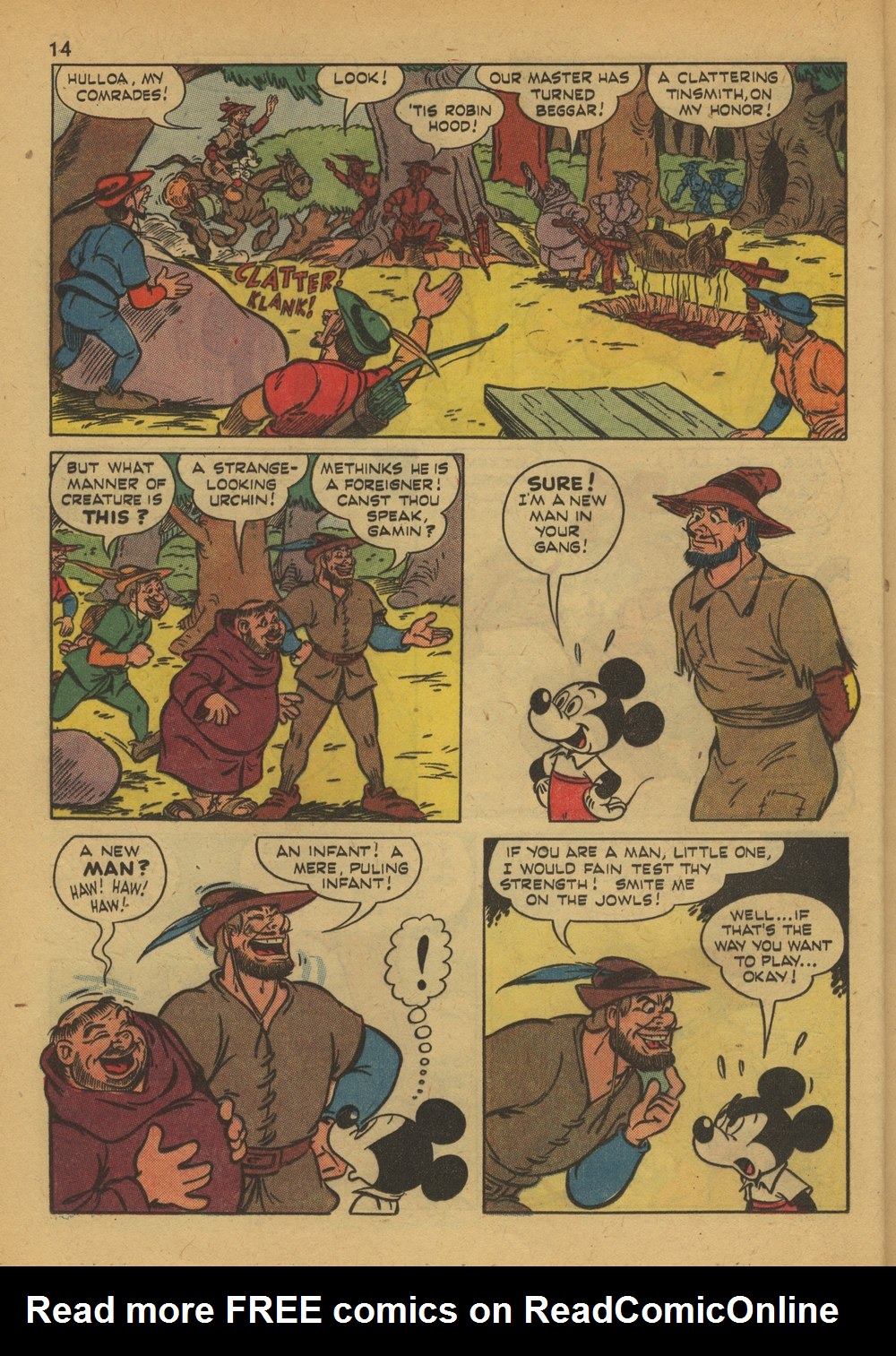 Read online Walt Disney's Silly Symphonies comic -  Issue #6 - 16