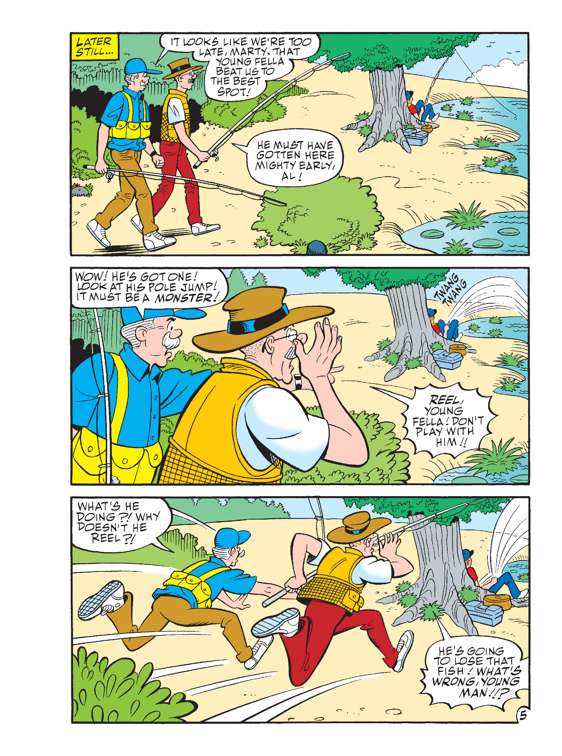 Read online Archie Giant Comics Collection comic -  Issue #Archie Giant Comics Collection TPB (Part 2) - 103