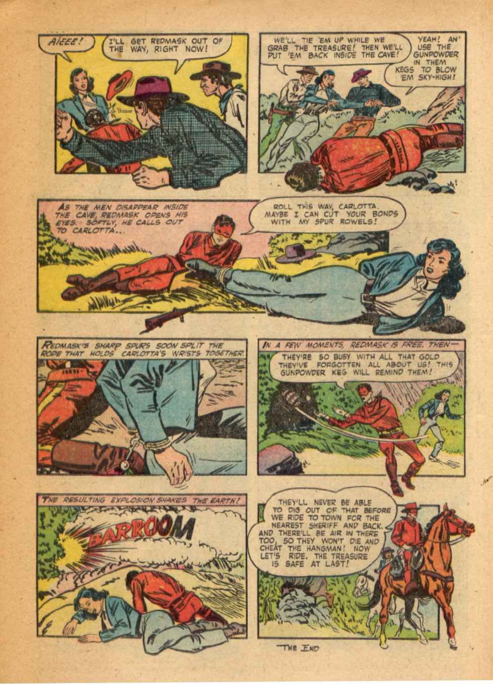 Read online Red Mask (1954) comic -  Issue #49 - 16