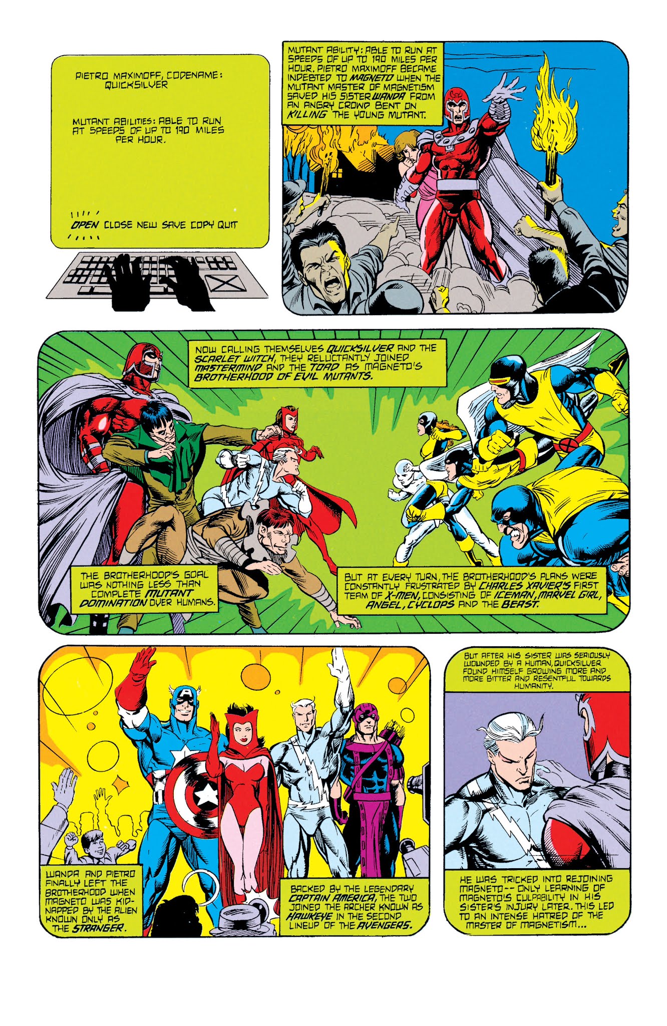 Read online X-Factor Visionaries: Peter David comic -  Issue # TPB 4 (Part 2) - 83
