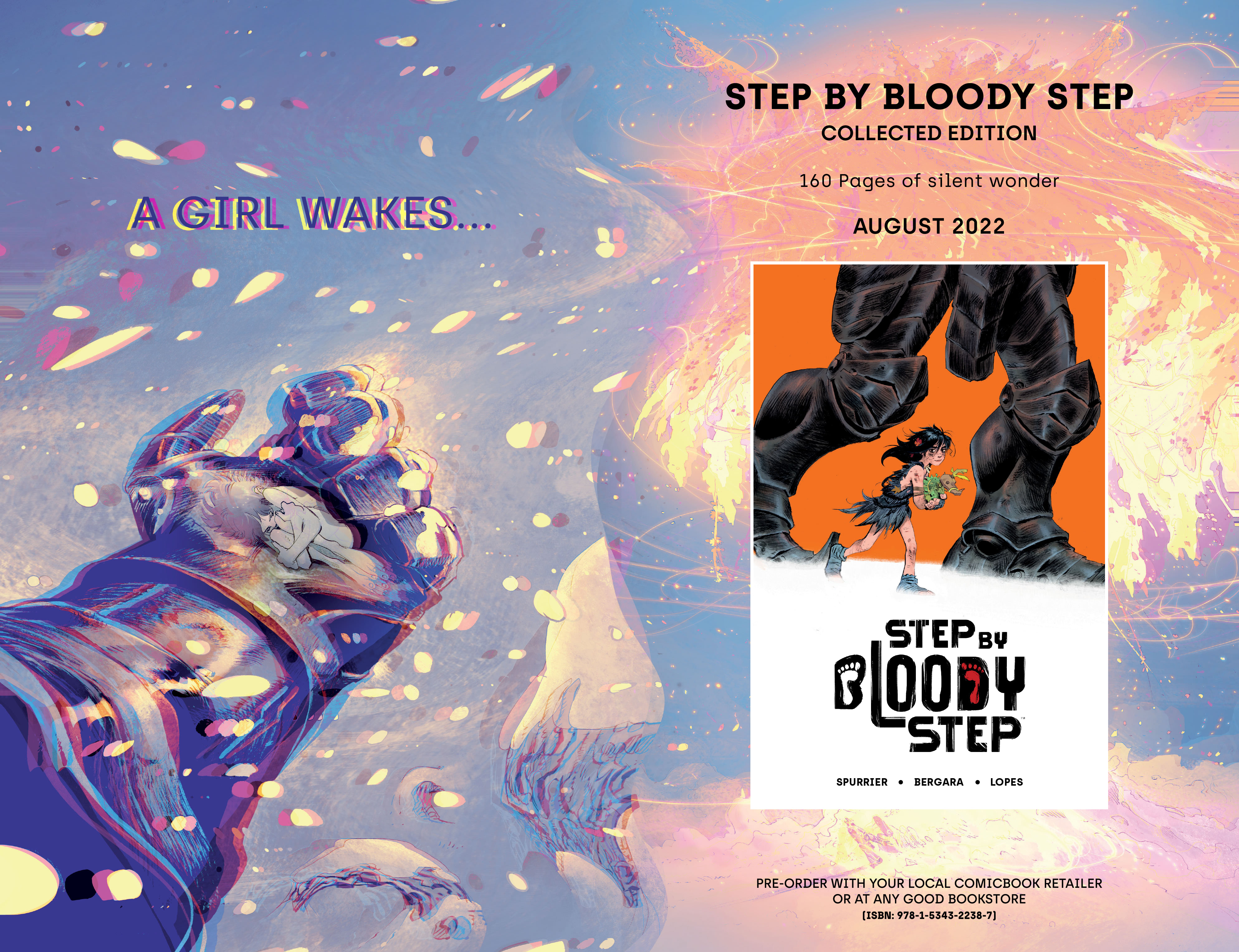 Read online Step by Bloody Step comic -  Issue #4 - 40