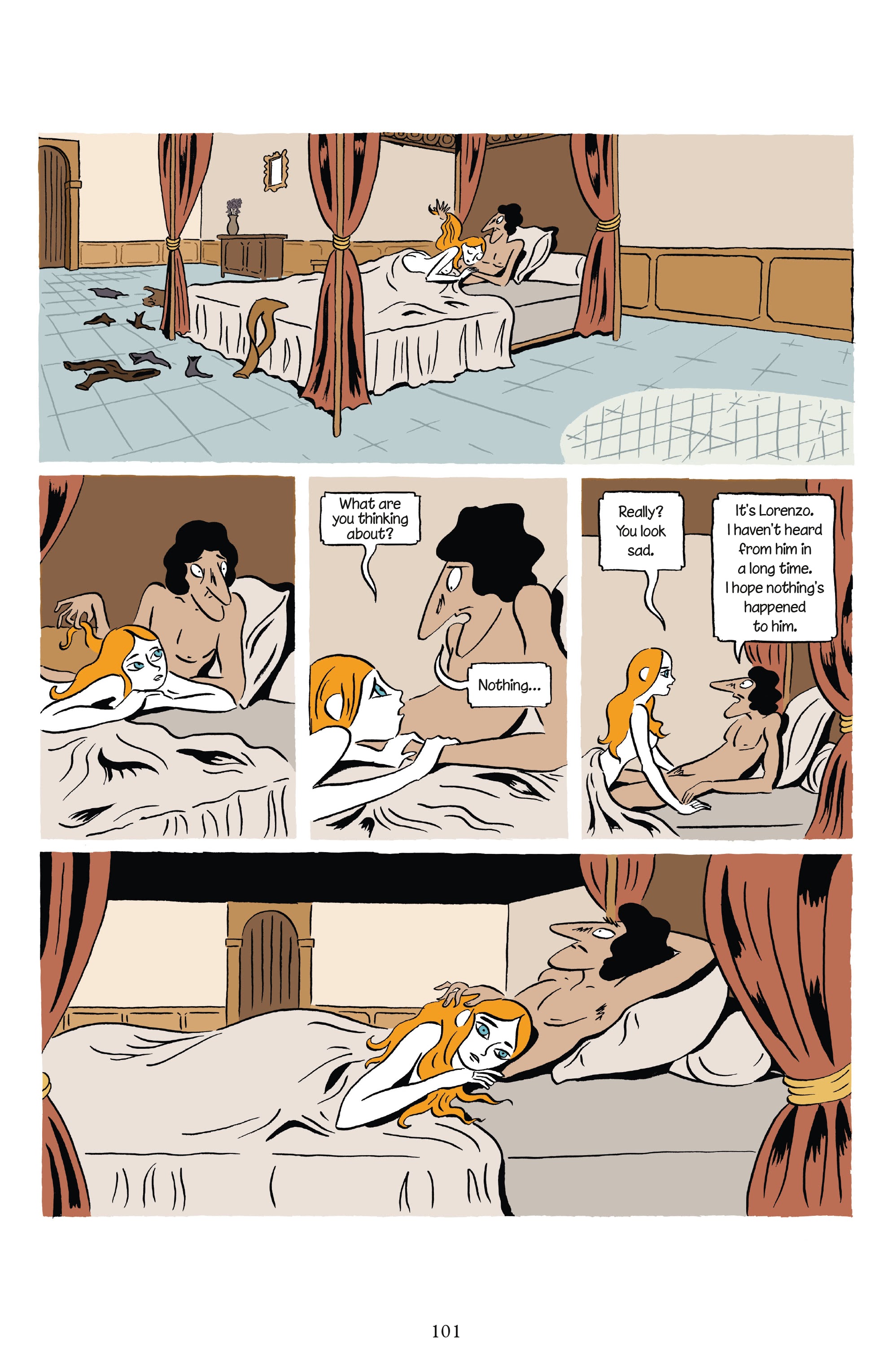 Read online A Man's Skin comic -  Issue # TPB (Part 1) - 100