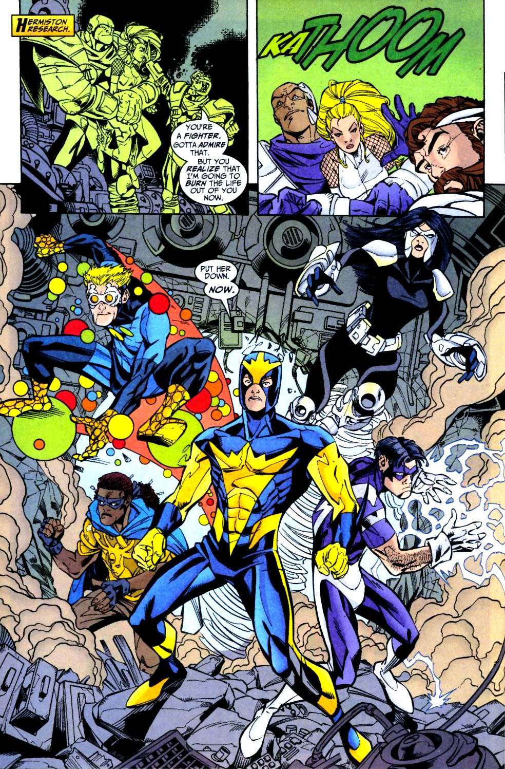 Read online New Warriors (1999) comic -  Issue #2 - 16