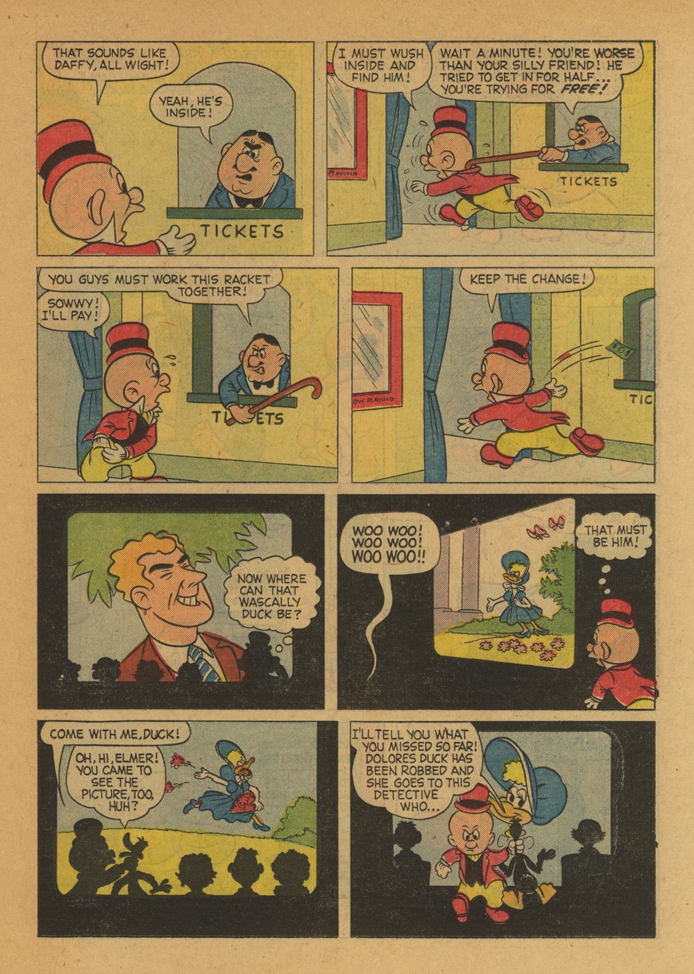 Read online Daffy Duck comic -  Issue #23 - 23