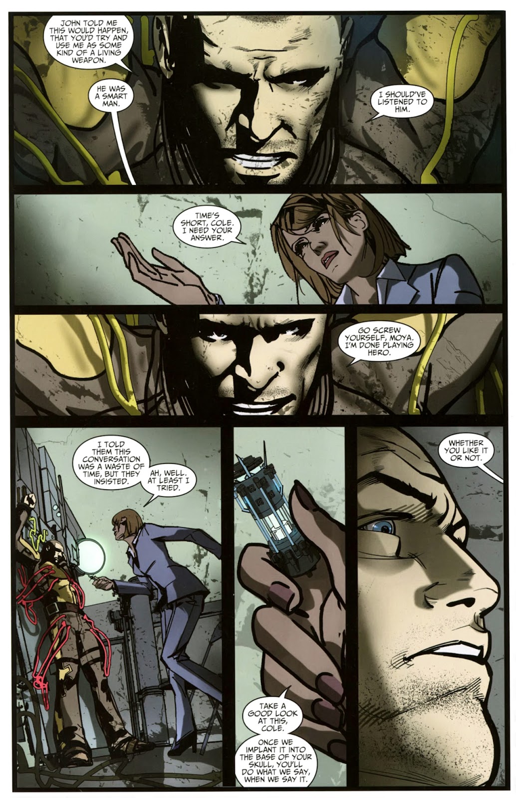 inFamous issue 5 - Page 9