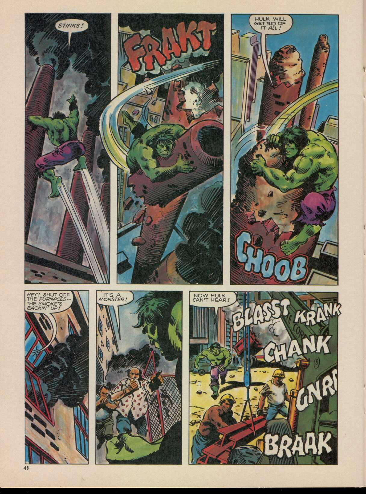 Read online Hulk (1978) comic -  Issue #19 - 49