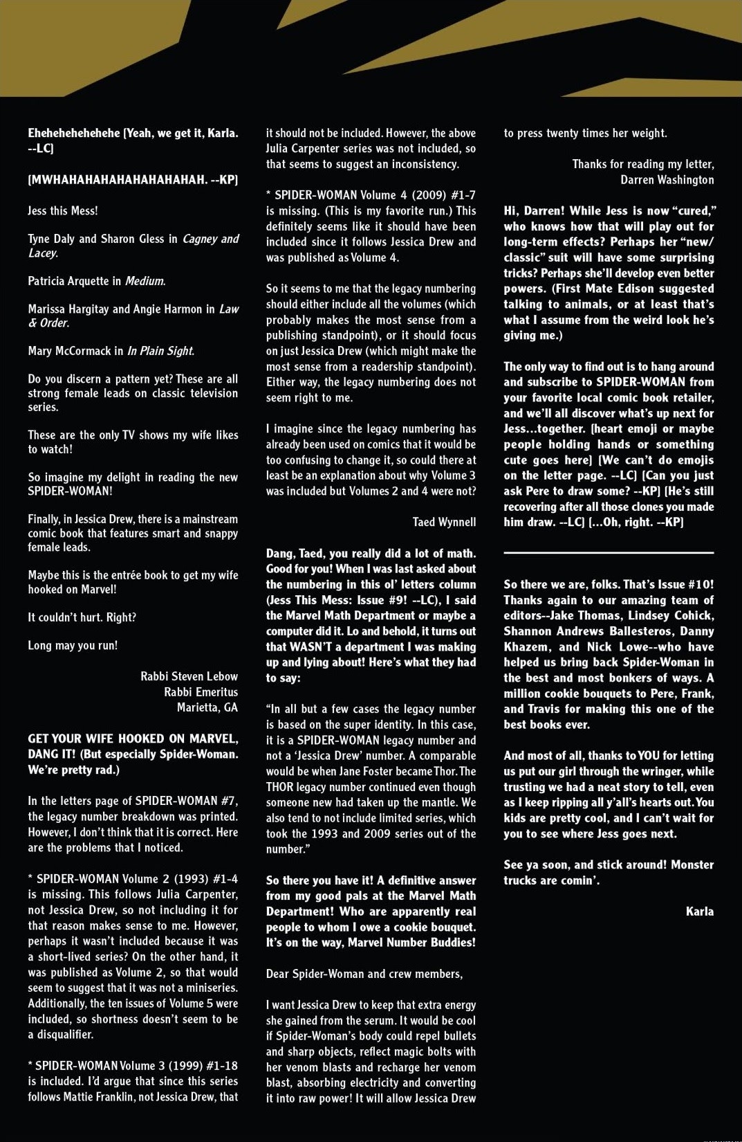 Read online Spider-Woman (2020) comic -  Issue #10 - 24