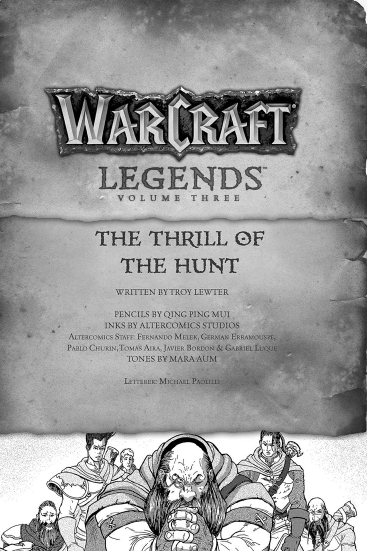 Read online Warcraft: Legends comic -  Issue # Vol. 3 - 116