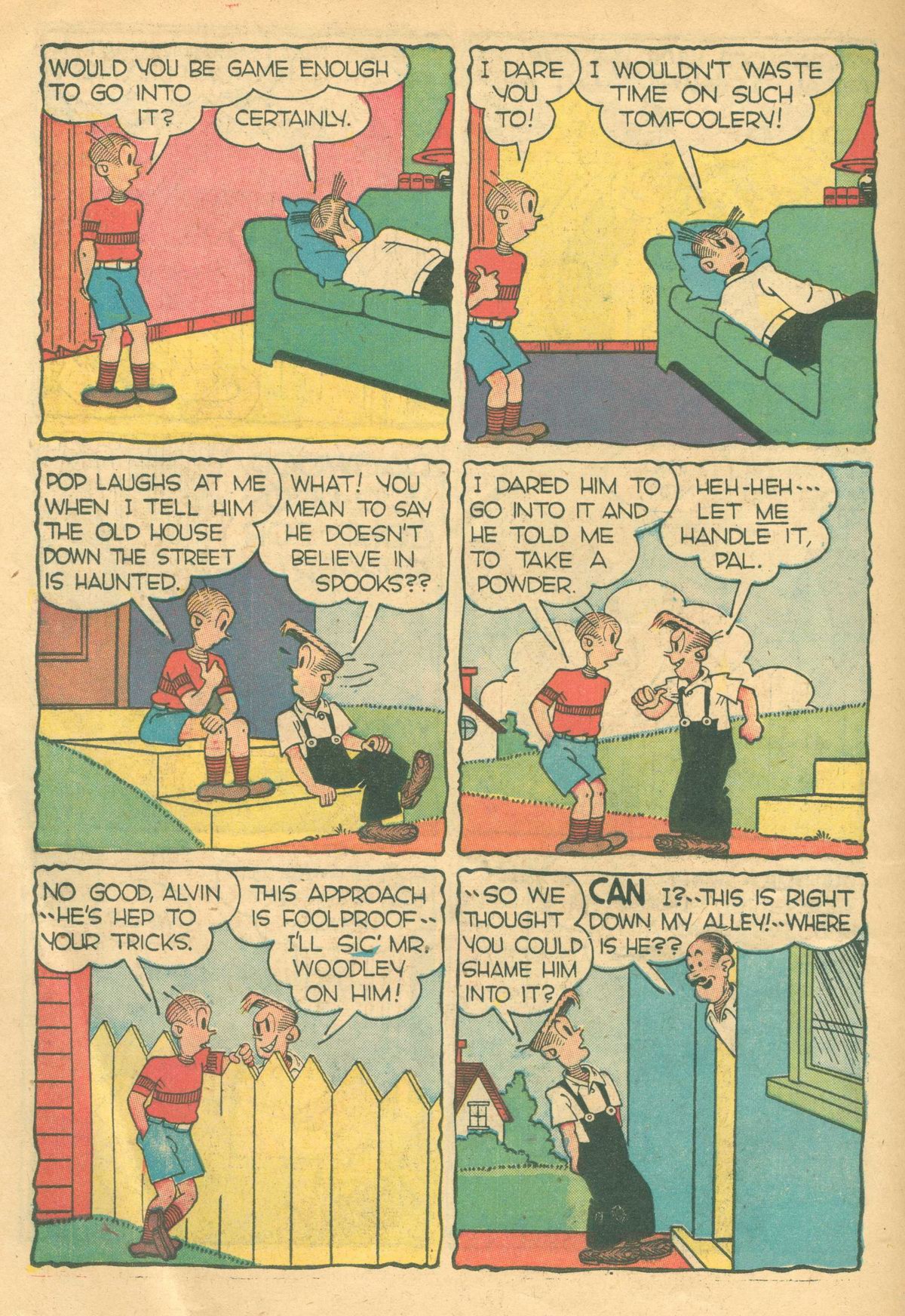 Read online Blondie Comics (1947) comic -  Issue #5 - 24