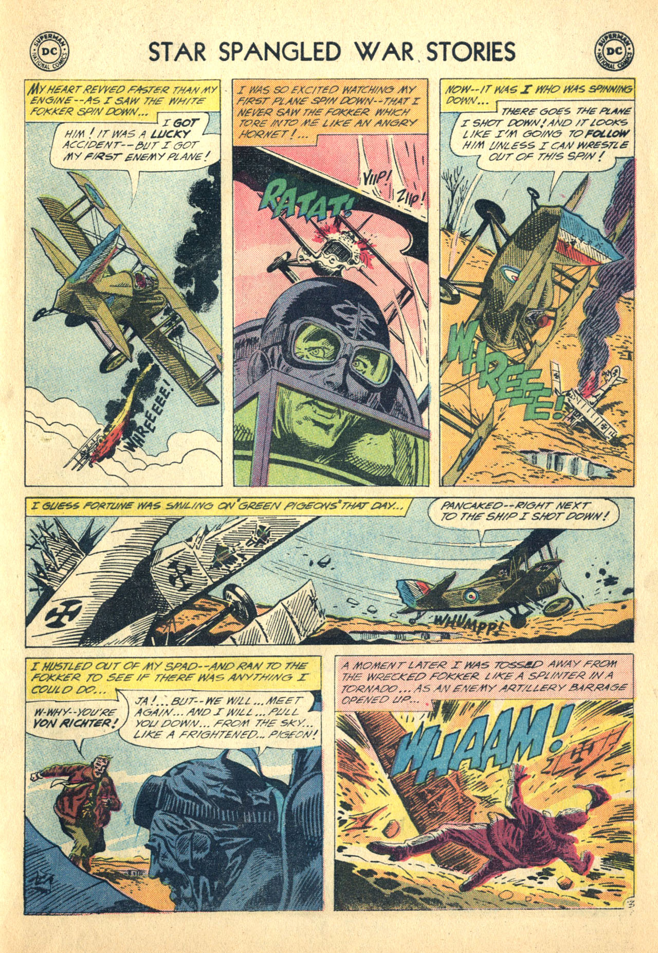 Read online Star Spangled War Stories (1952) comic -  Issue #94 - 27