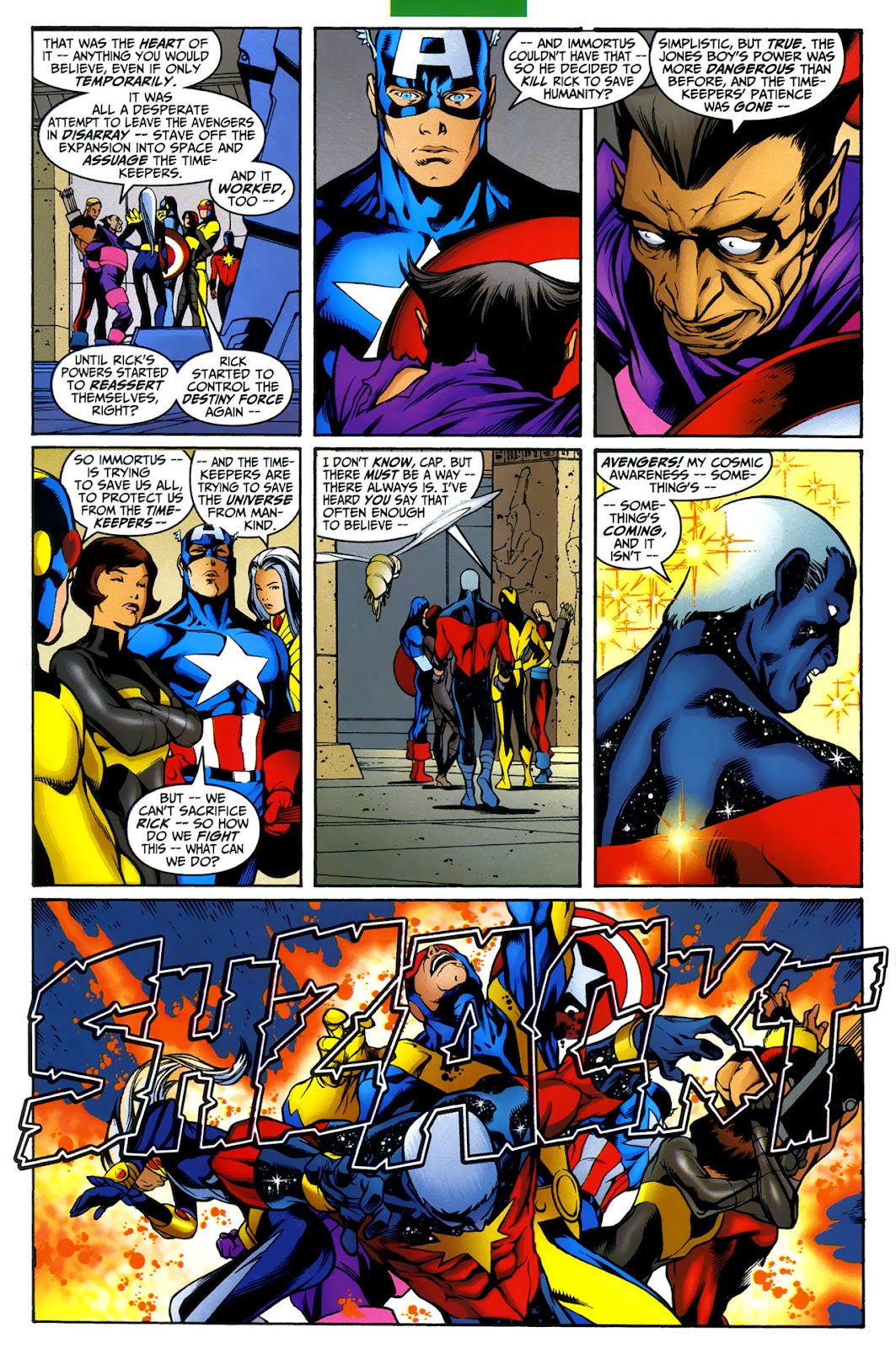 Avengers Forever issue 8 - Page 24