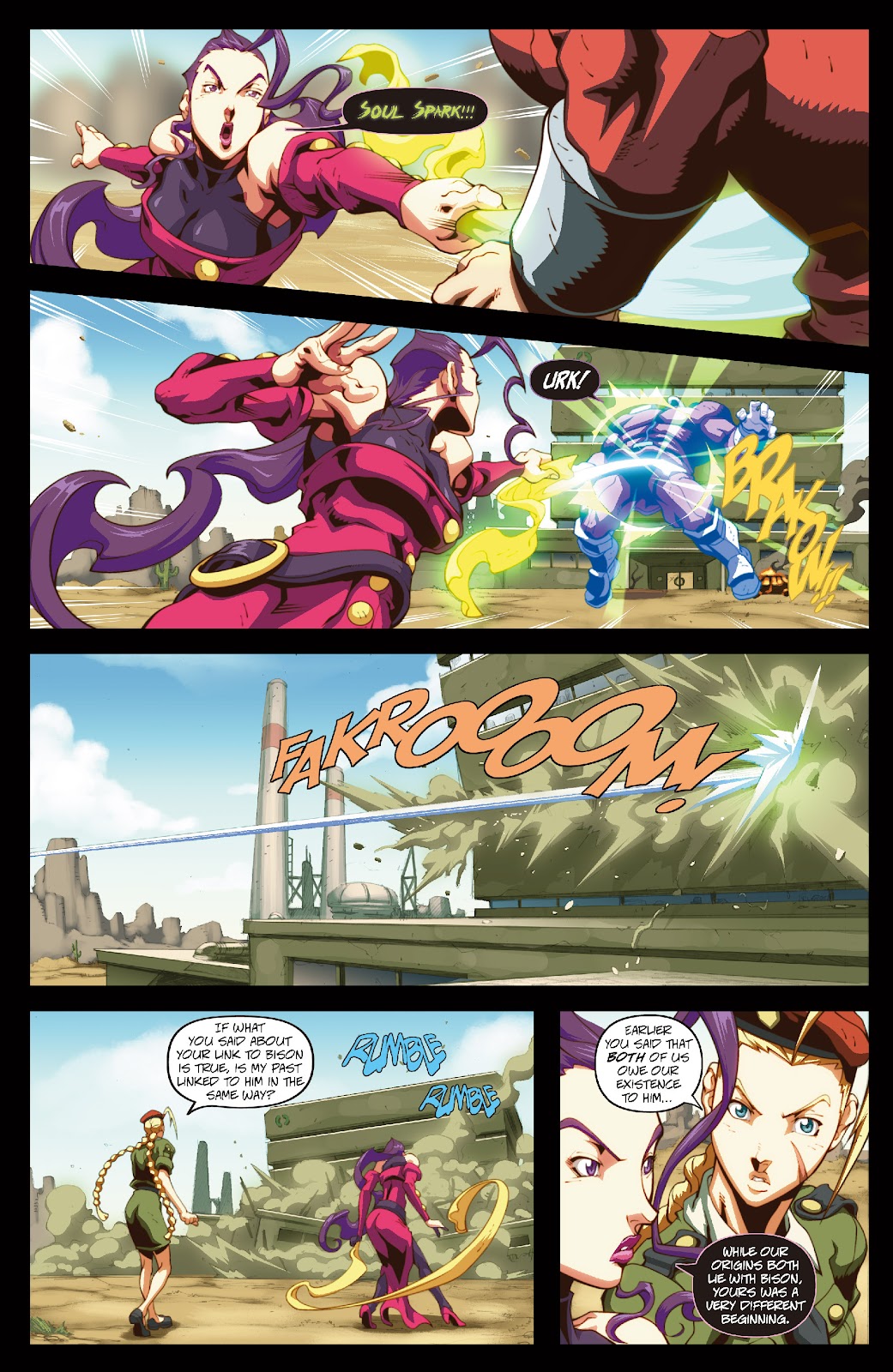Street Fighter II issue 6 - Page 10
