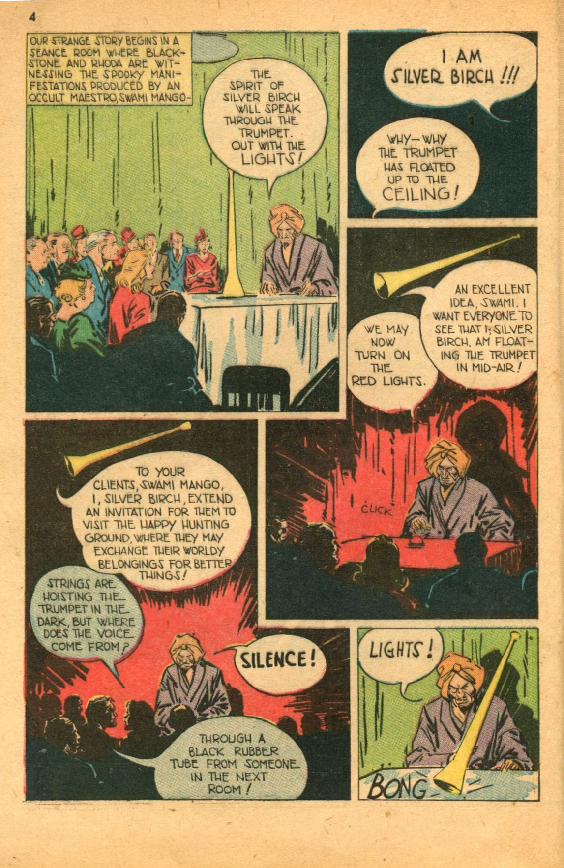 Read online Super-Magician Comics comic -  Issue #46 - 4