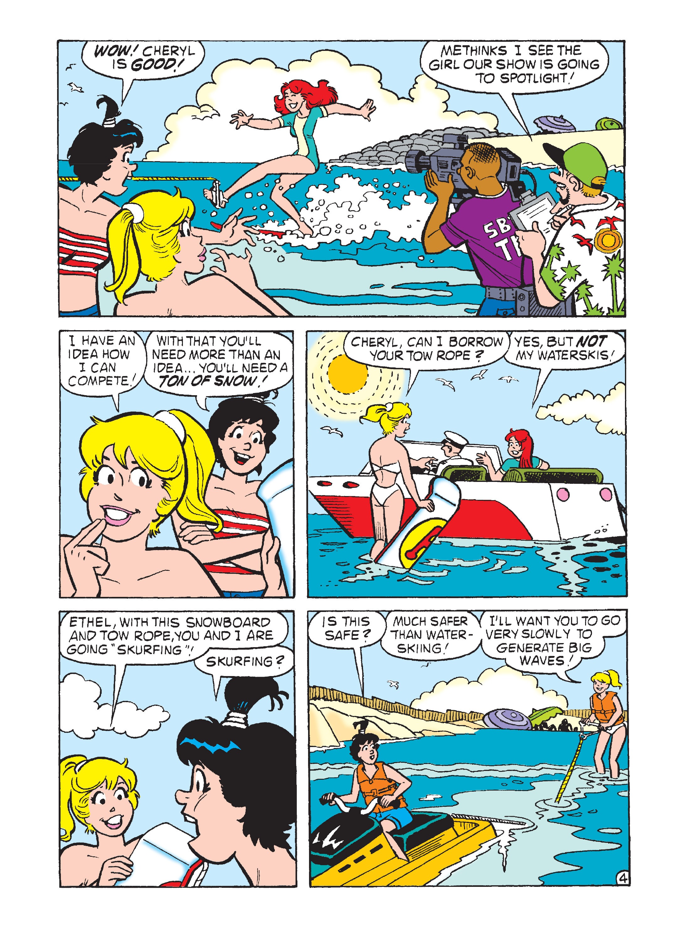 Read online Betty & Veronica Friends Double Digest comic -  Issue #239 - 11