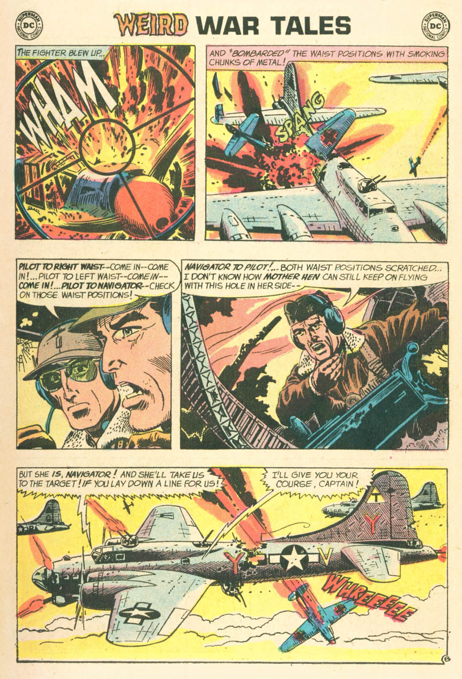 Read online Weird War Tales (1971) comic -  Issue #1 - 15
