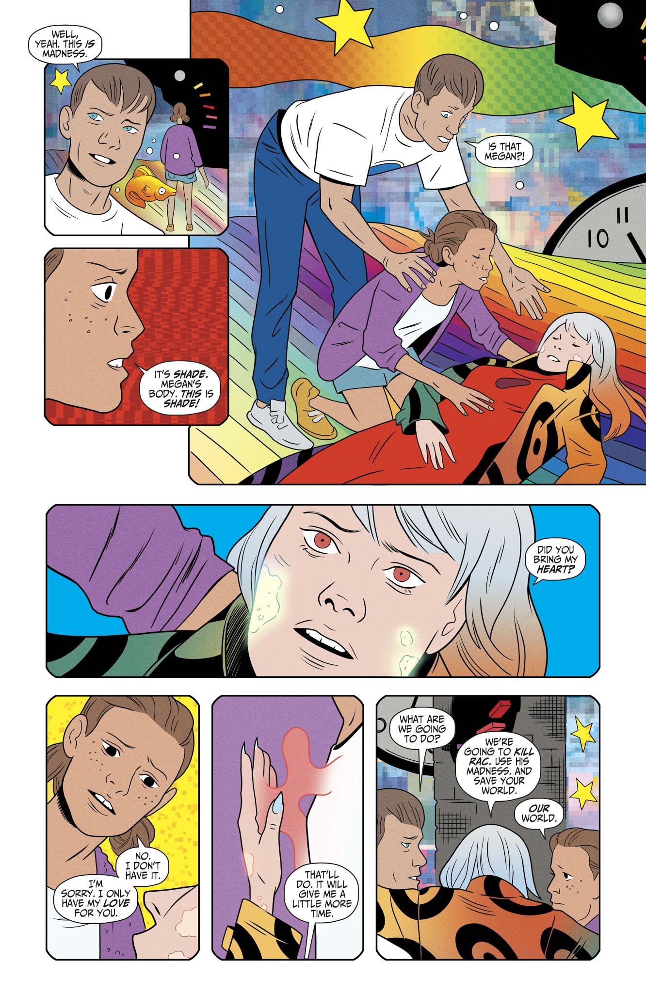 Read online Shade, The Changing Woman comic -  Issue #6 - 17