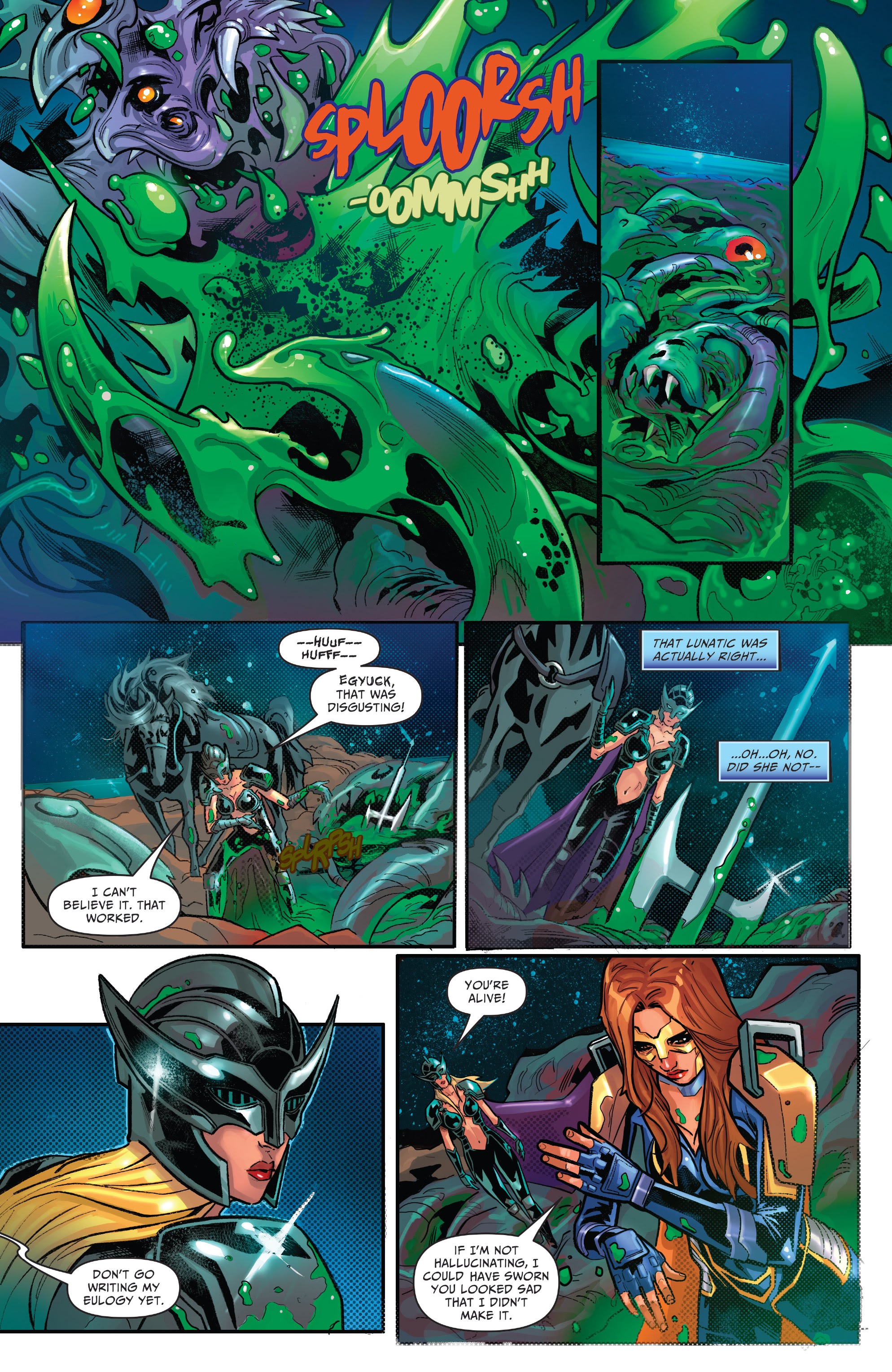 Read online Belle vs The Black Knight comic -  Issue # Full - 32