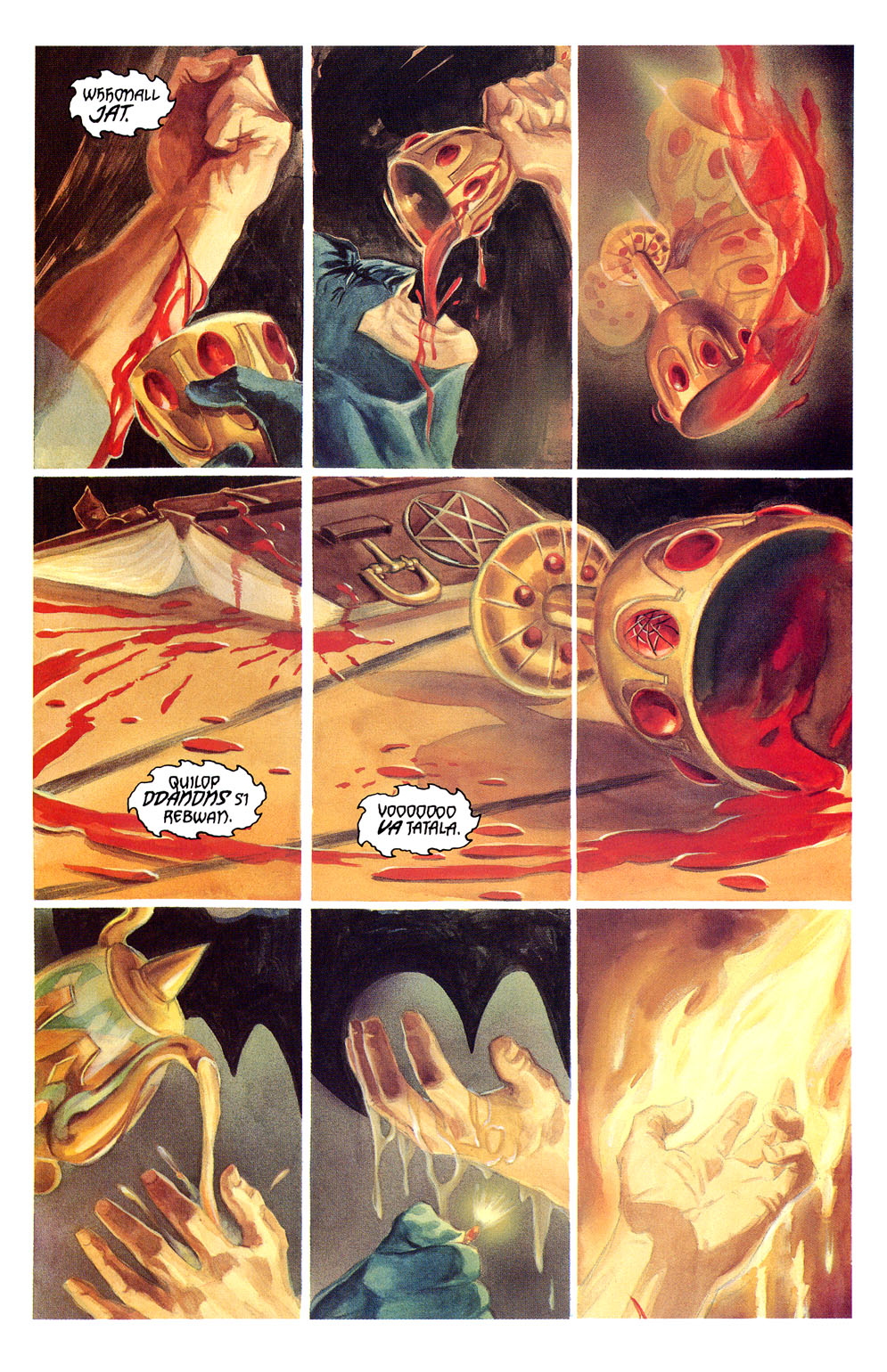 Read online Batman/Deadman: Death and Glory comic -  Issue # TPB - 34