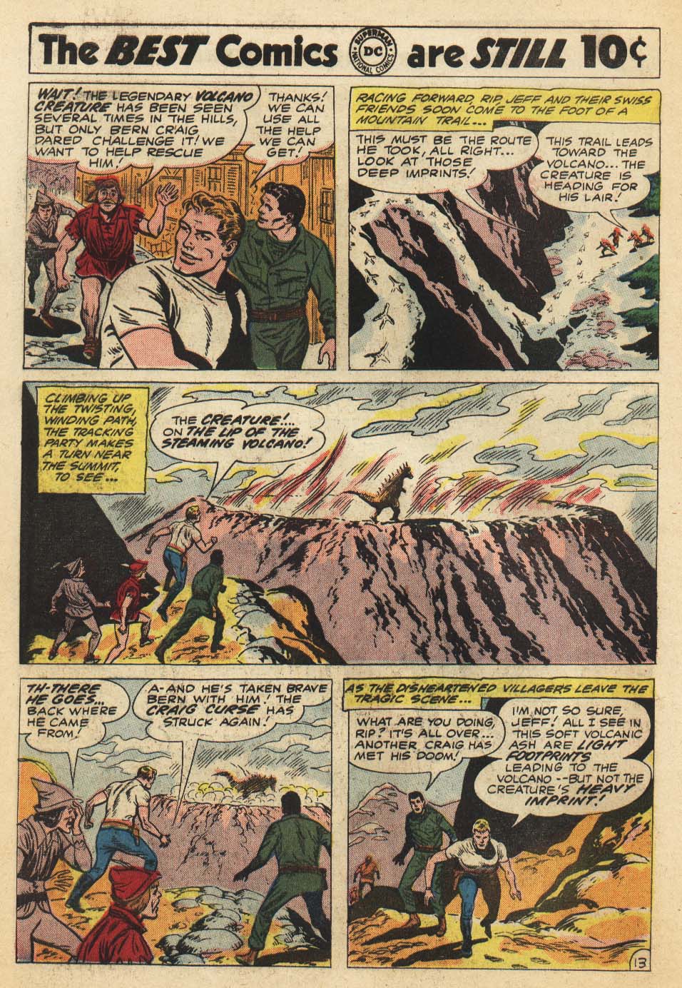 Read online Rip Hunter...Time Master comic -  Issue #1 - 16