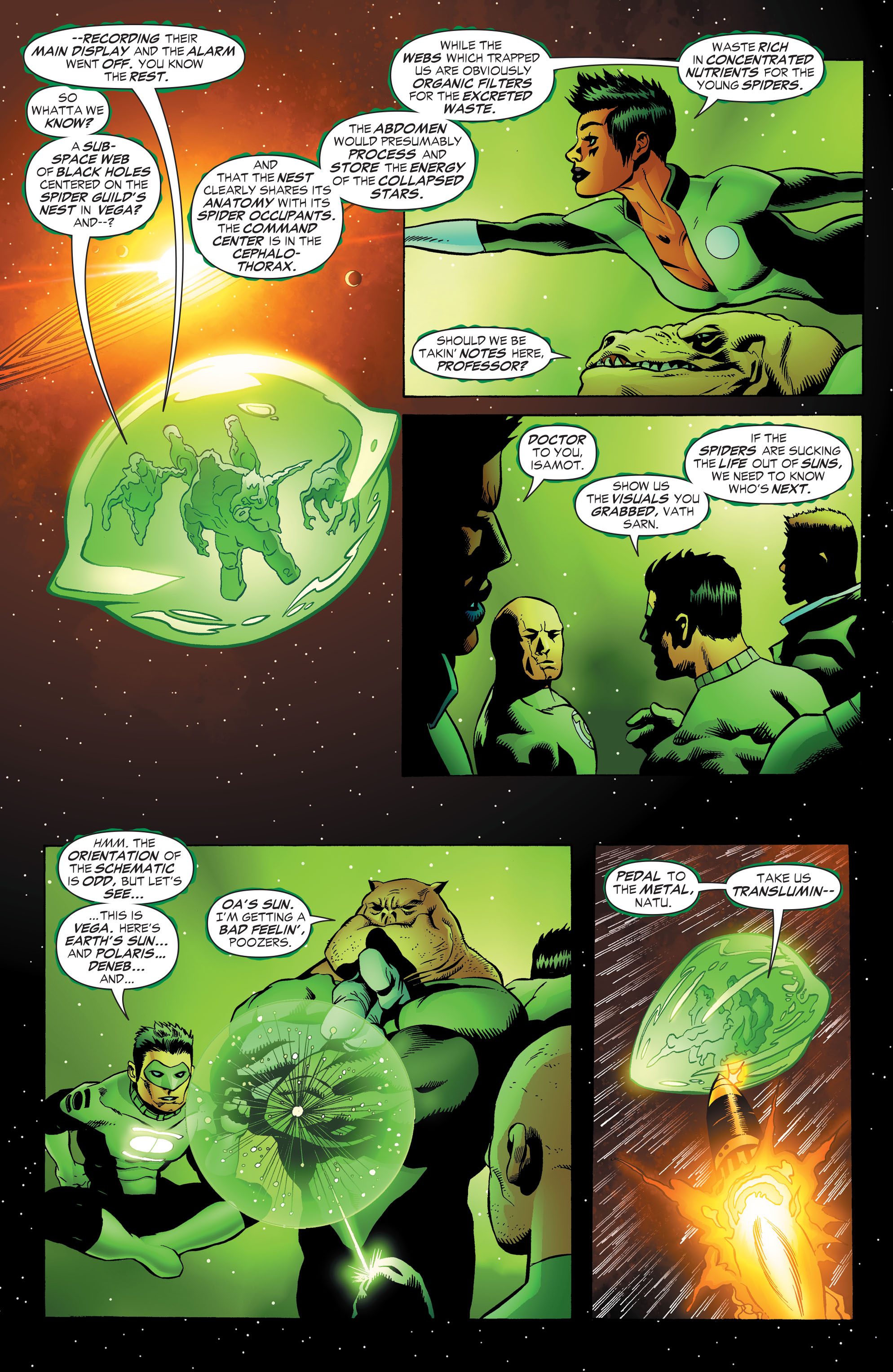 Read online Green Lantern by Geoff Johns comic -  Issue # TPB 1 (Part 3) - 67