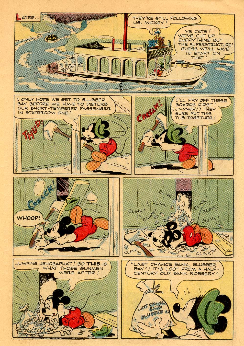 Read online Walt Disney's Mickey Mouse comic -  Issue #57 - 15