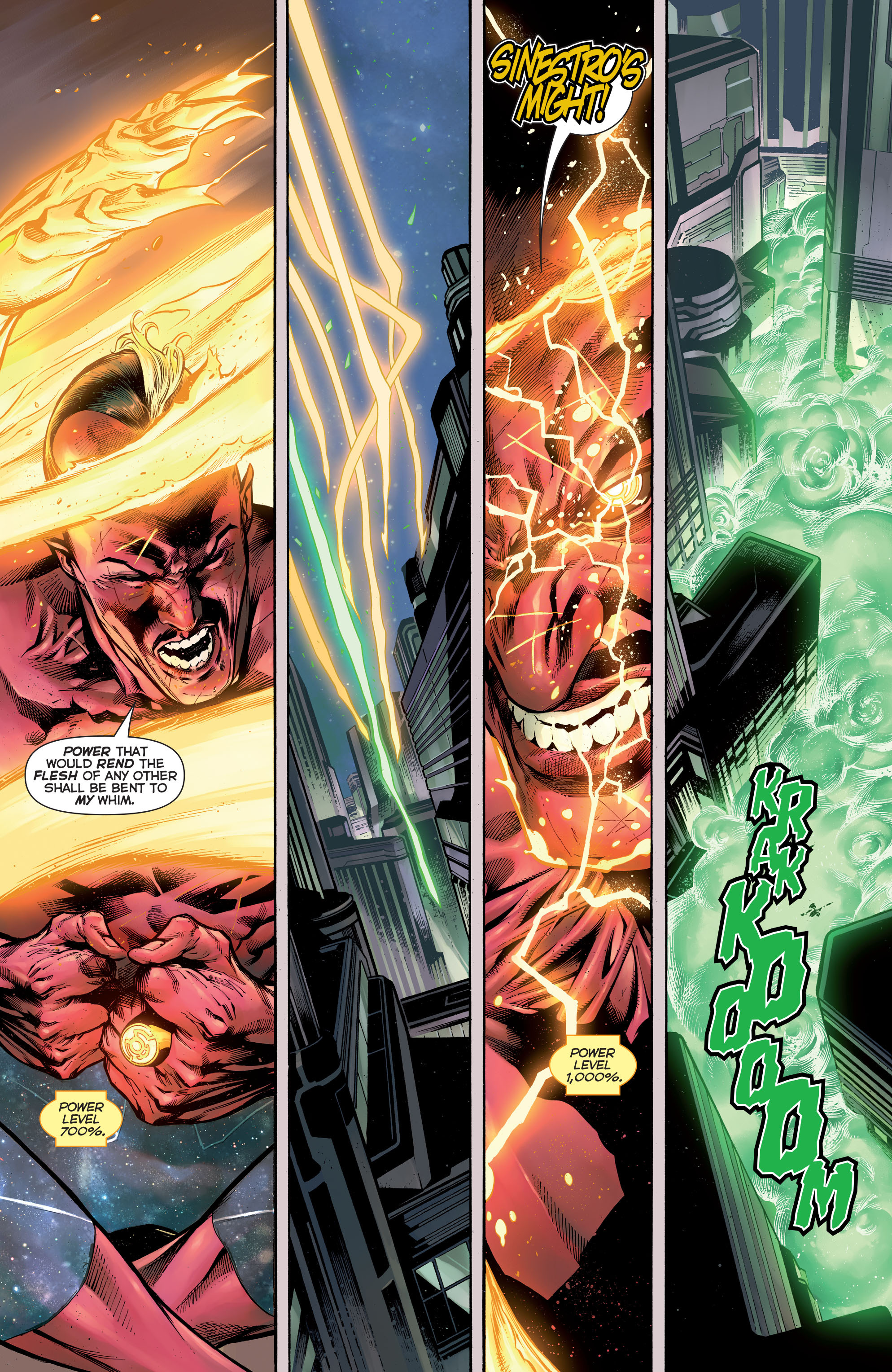 Read online Hal Jordan And The Green Lantern Corps comic -  Issue #6 - 21