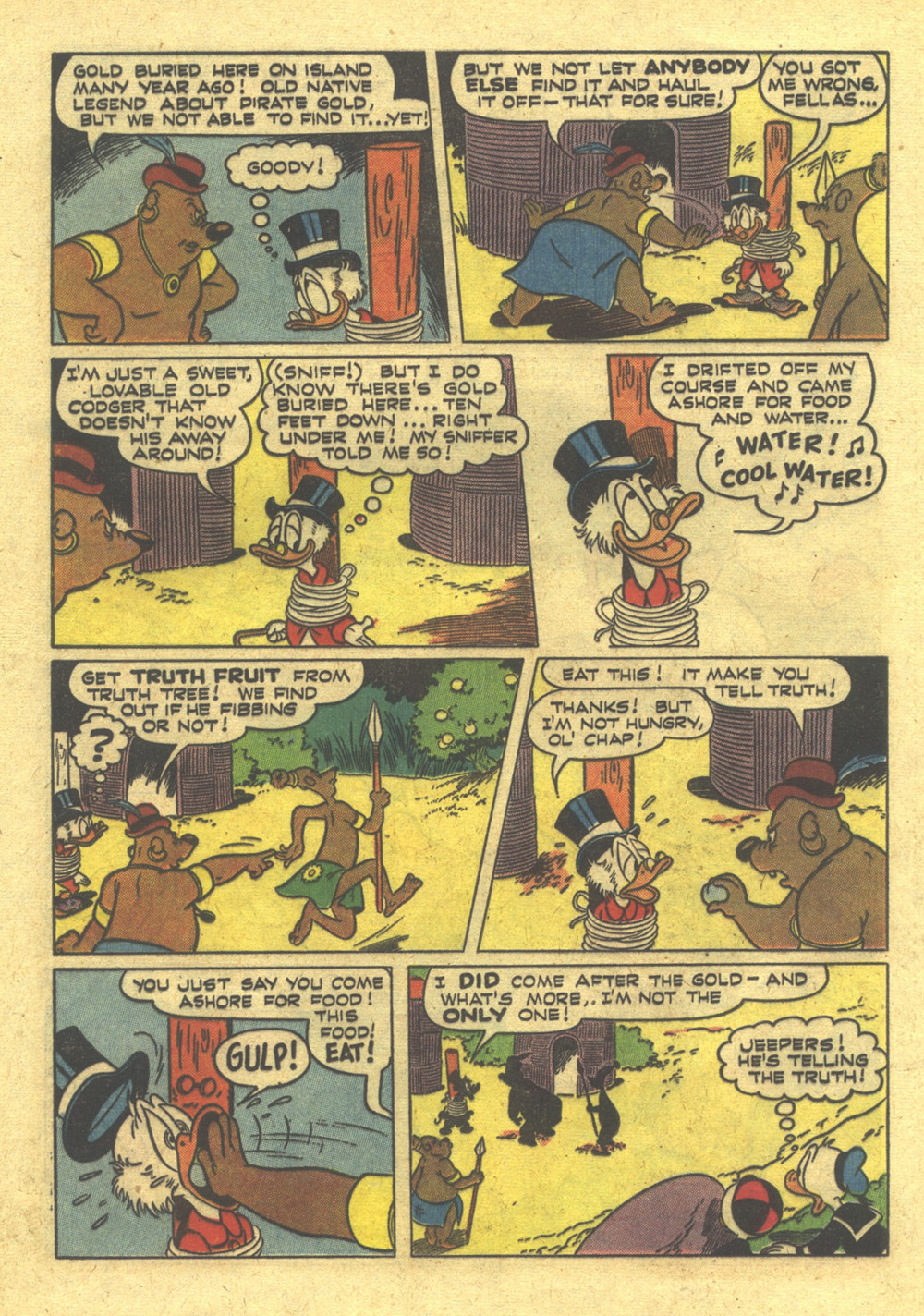 Read online Walt Disney's Donald Duck (1952) comic -  Issue #41 - 16