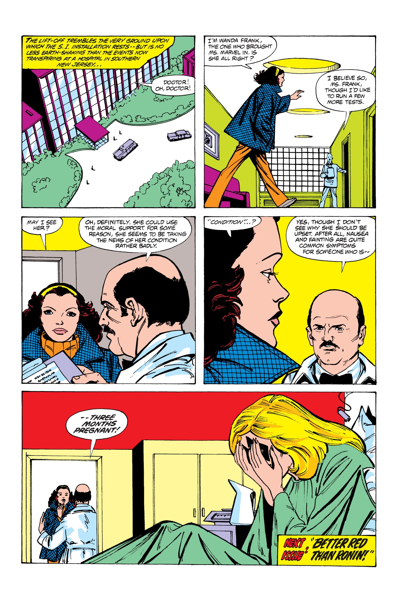 Read online Marvel Masterworks: Ms. Marvel comic -  Issue # TPB 2 - 223