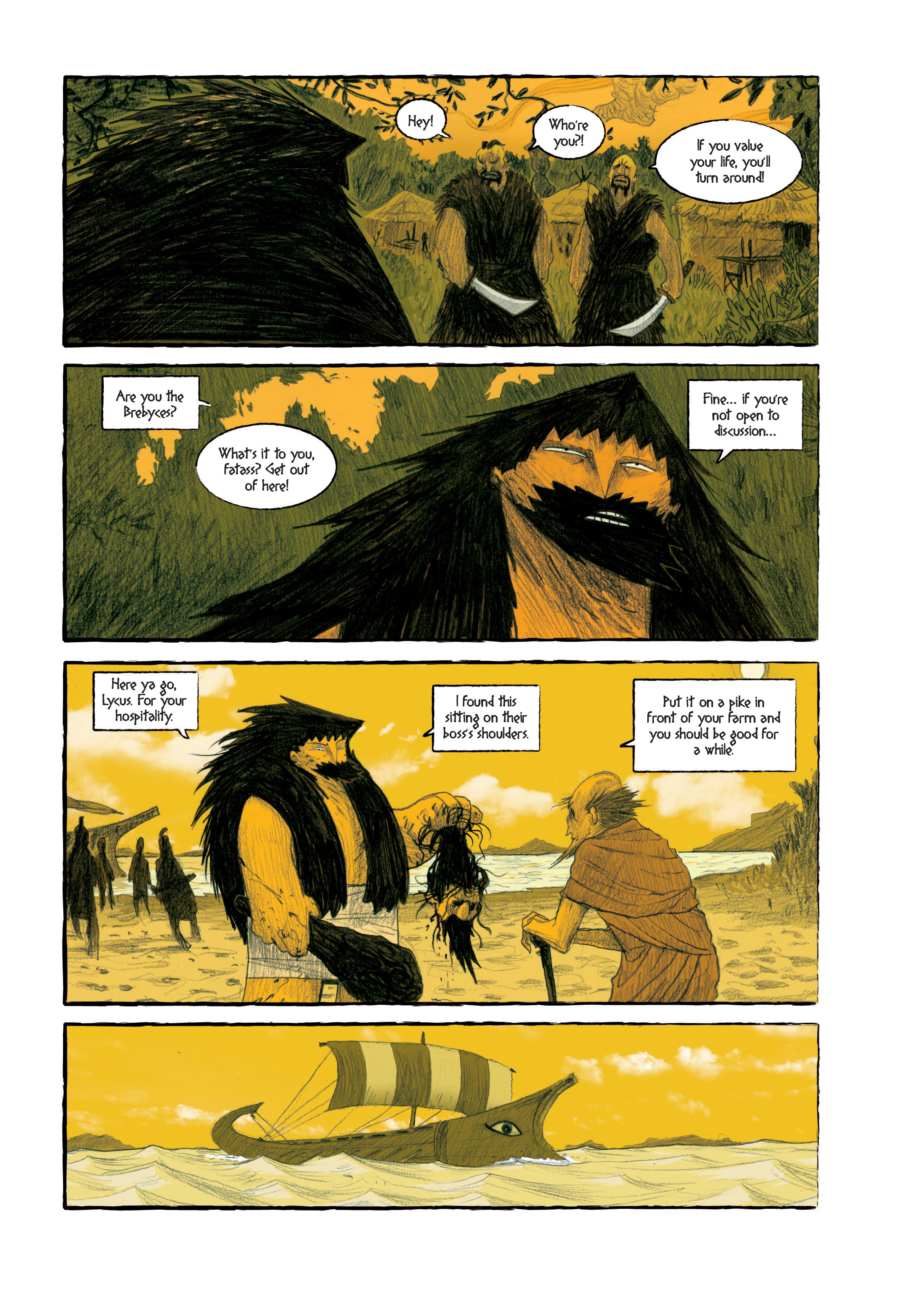 Read online Herakles comic -  Issue # TPB 2 (Part 1) - 14