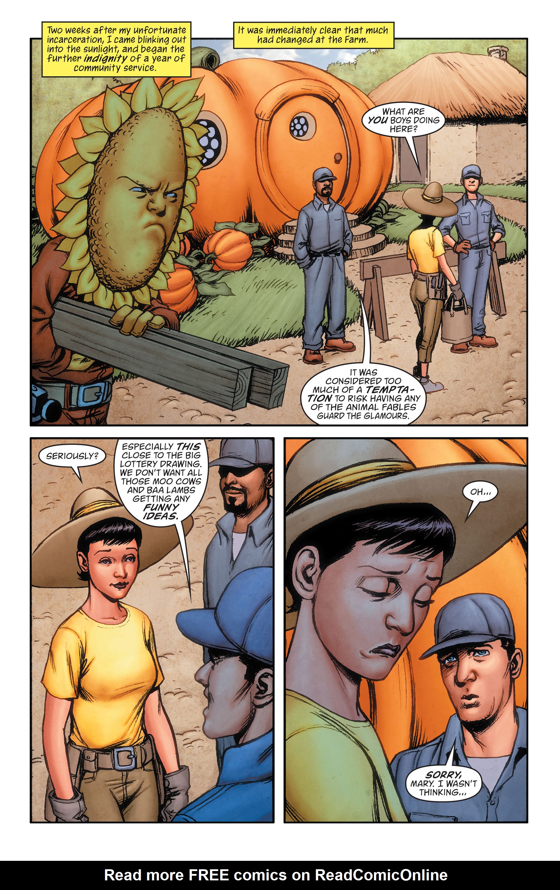 Read online Fairest comic -  Issue #31 - 3