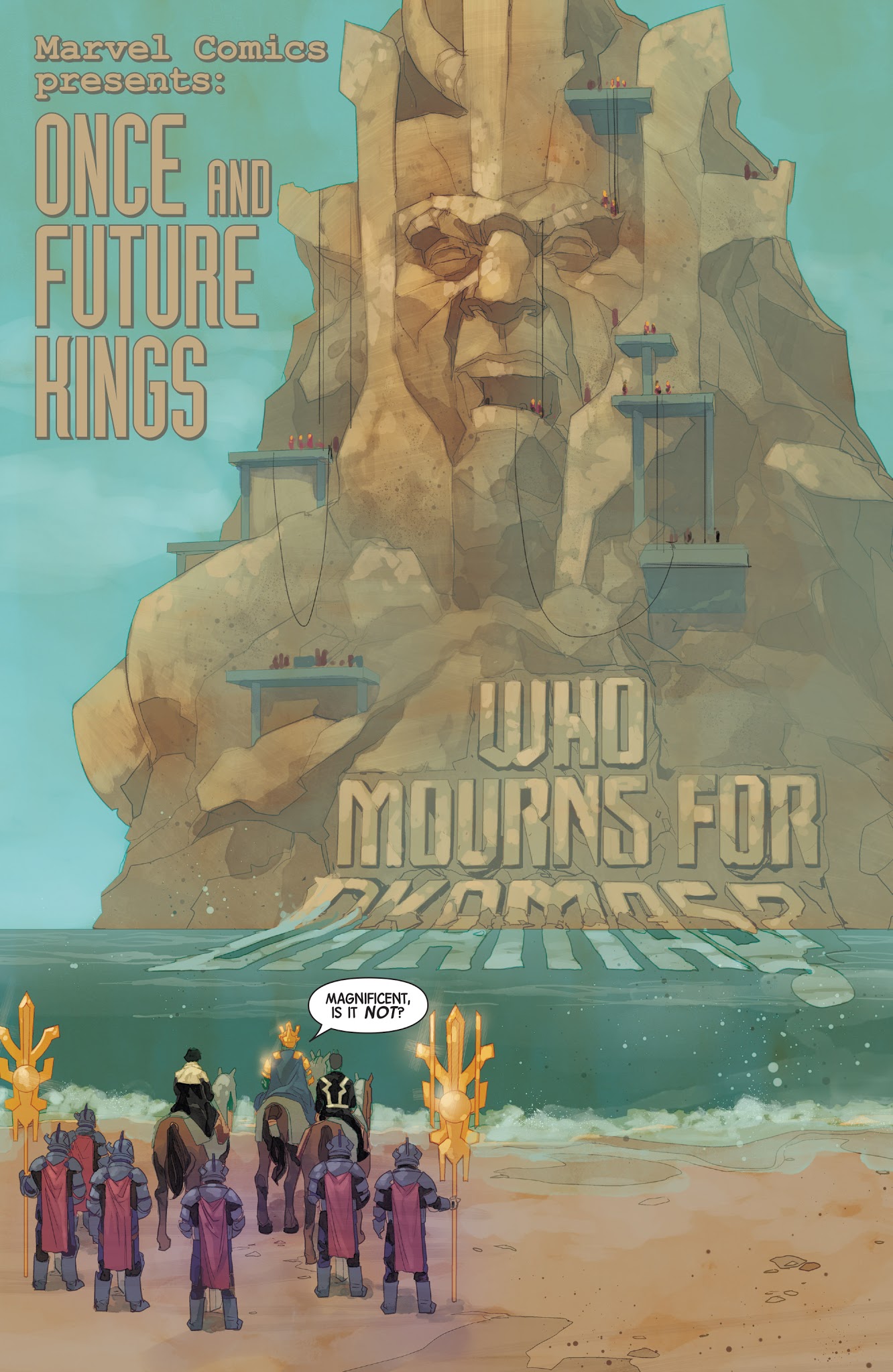 Read online Inhumans: Once And Future Kings comic -  Issue #1 - 3