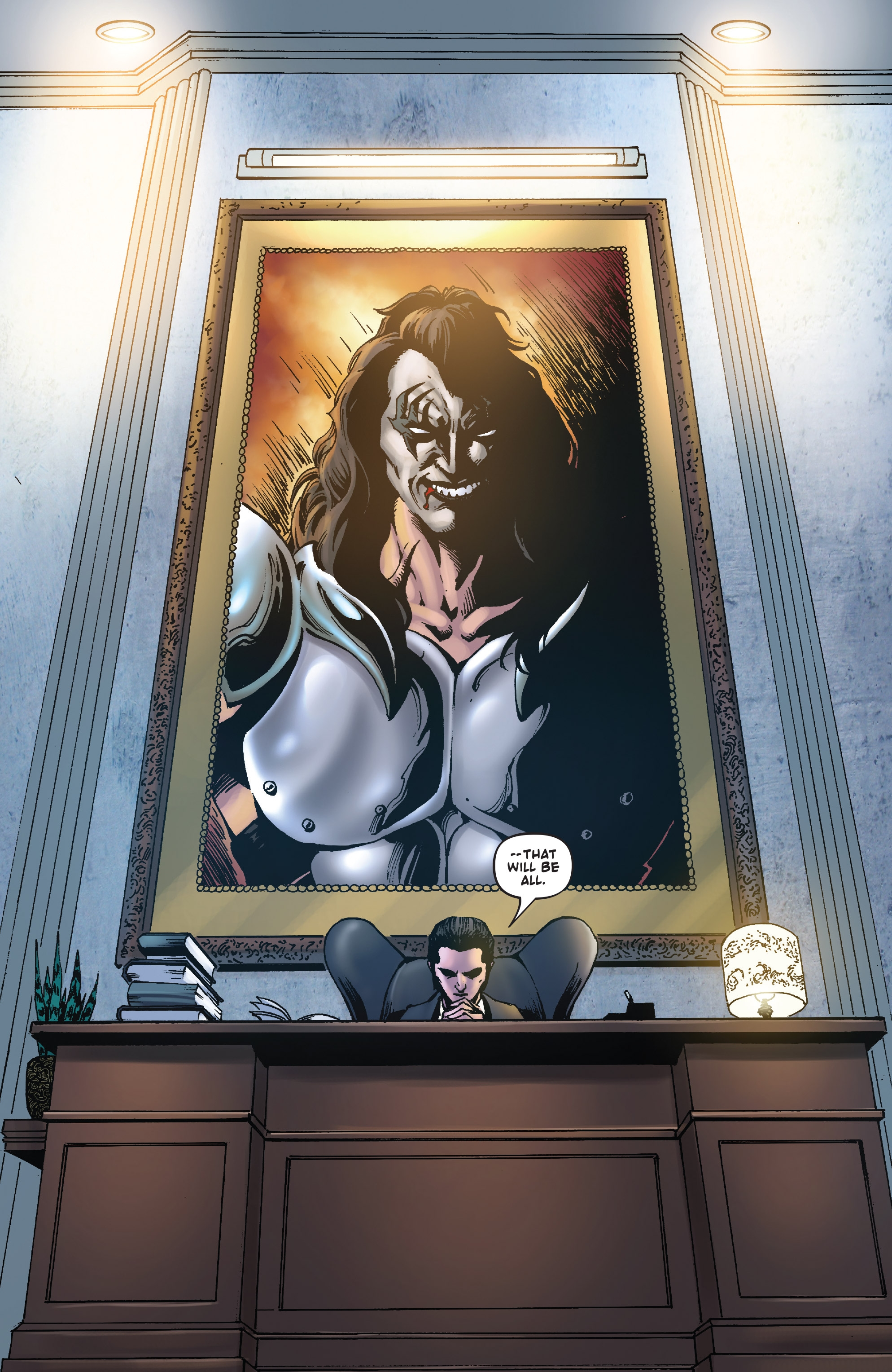 Read online Kiss: The Demon comic -  Issue # _TPB - 25