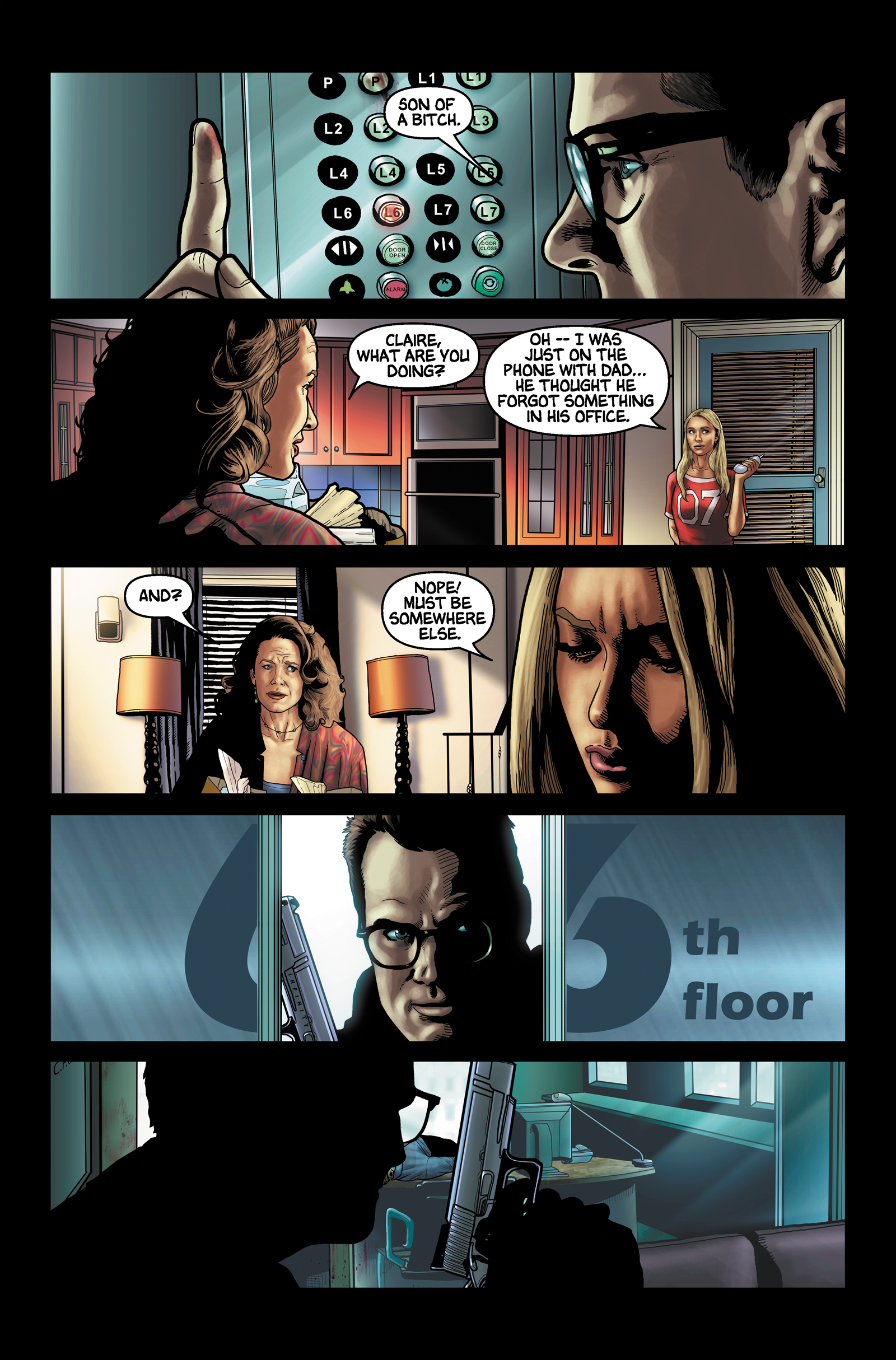 Read online Heroes comic -  Issue #123 - 7