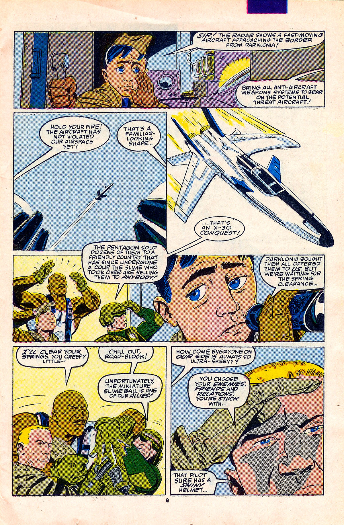 G.I. Joe: A Real American Hero 88 Page 7