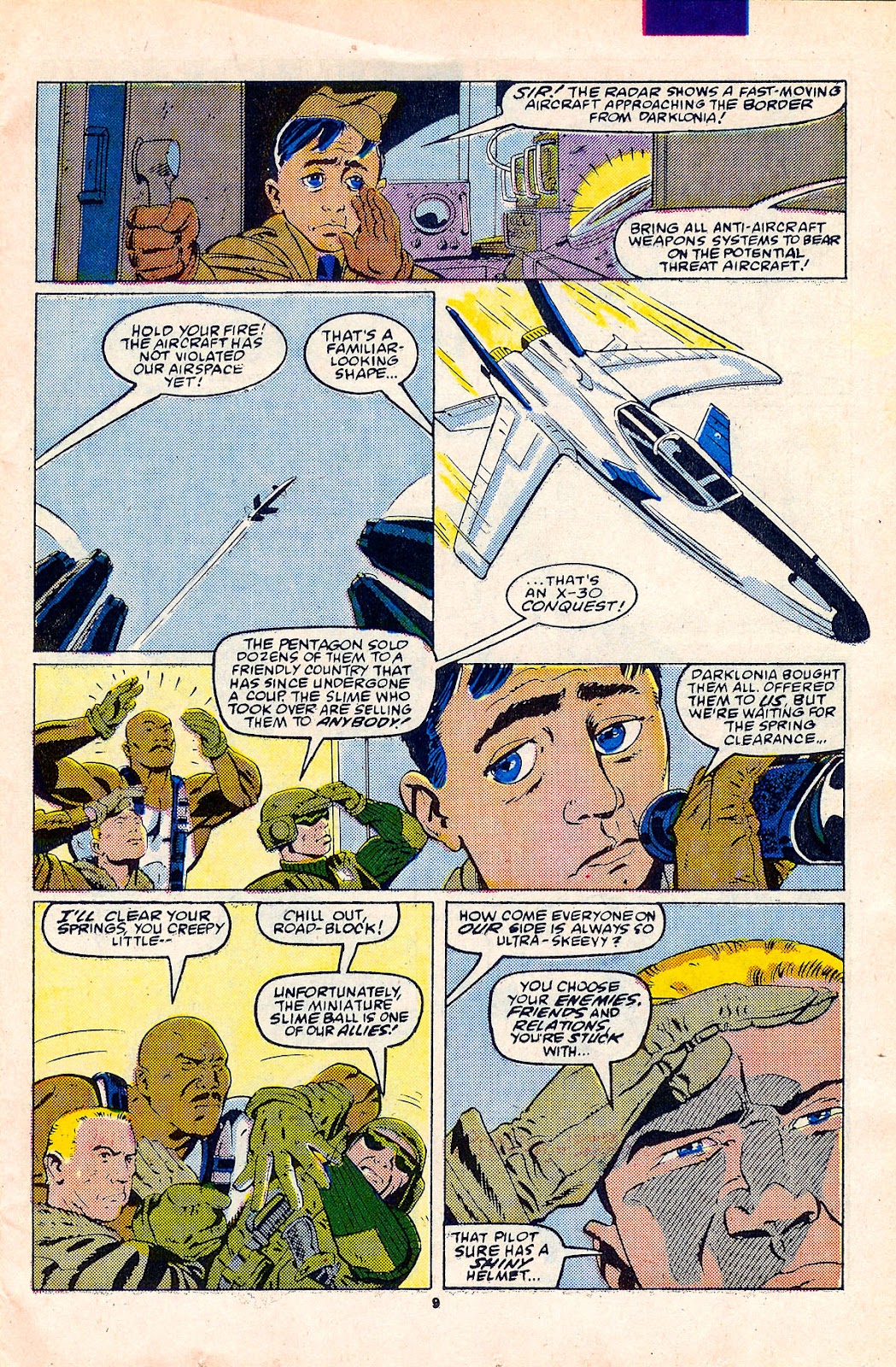 G.I. Joe: A Real American Hero issue 88 - Page 8