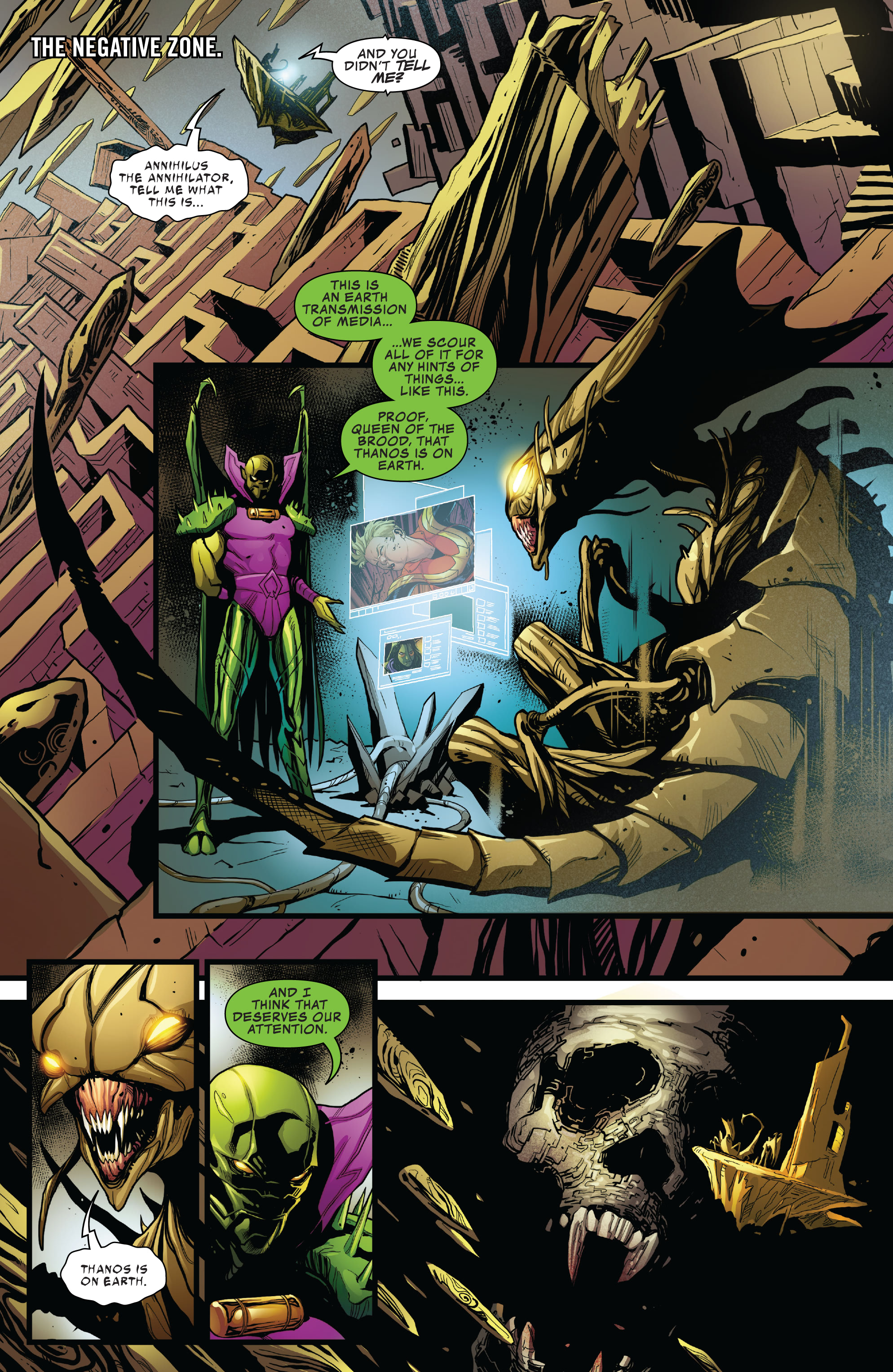 Read online Guardians Of The Galaxy by Brian Michael Bendis comic -  Issue # TPB 5 (Part 1) - 72