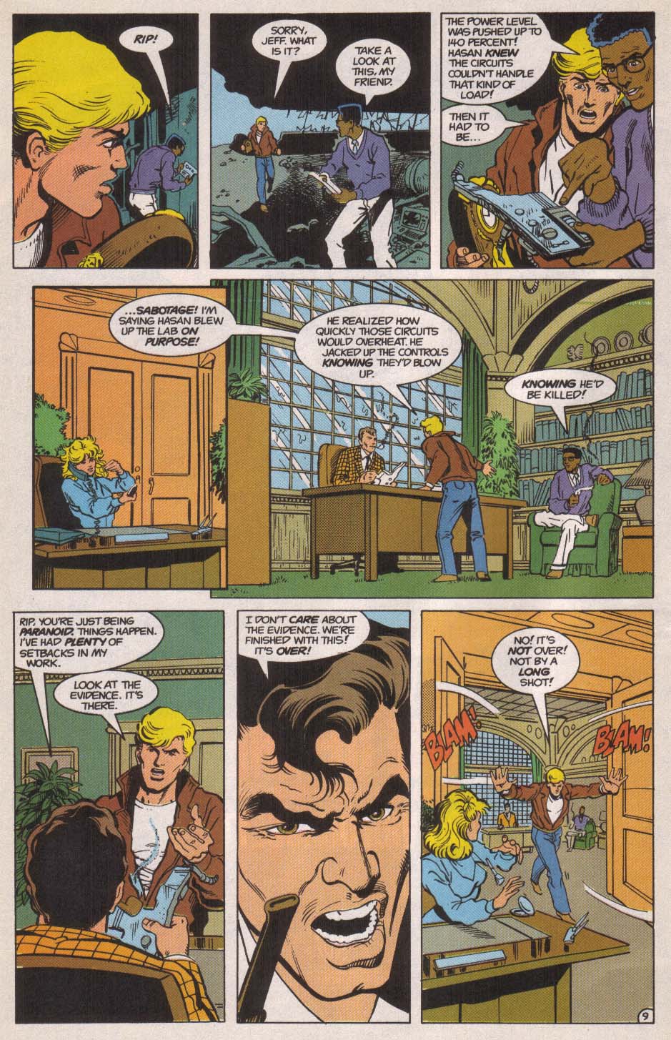 Read online Time Masters comic -  Issue #1 - 12