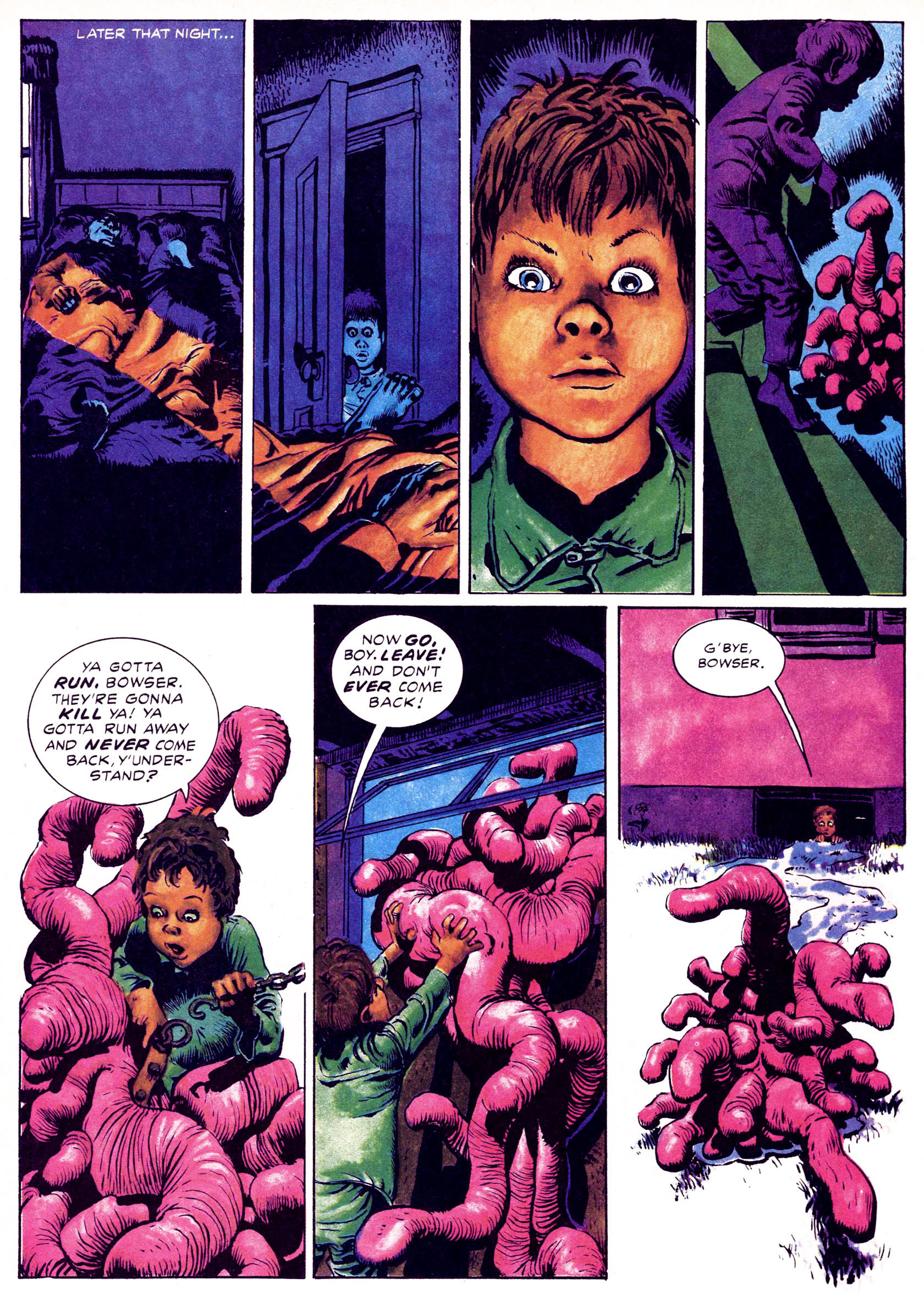 Read online Vampirella (1969) comic -  Issue #54 - 56