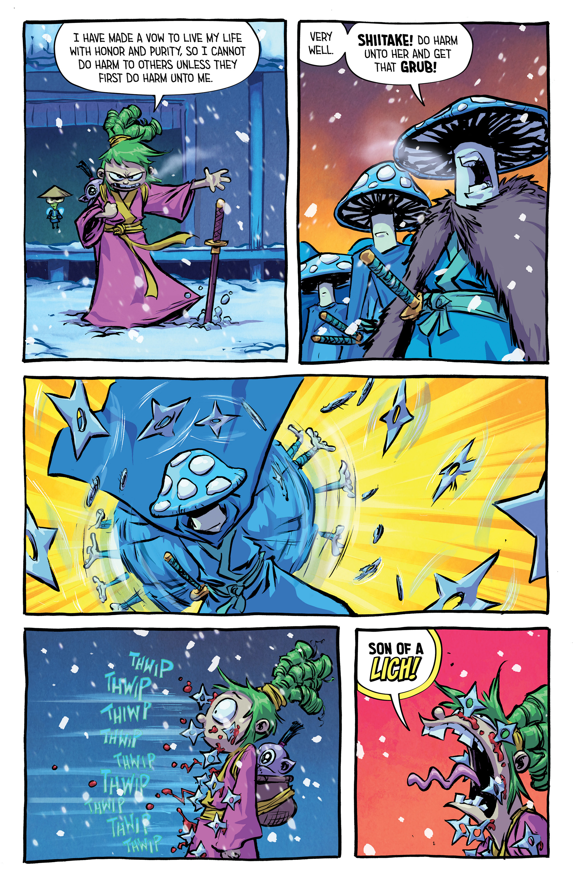 Read online I Hate Fairyland comic -  Issue #12 - 12
